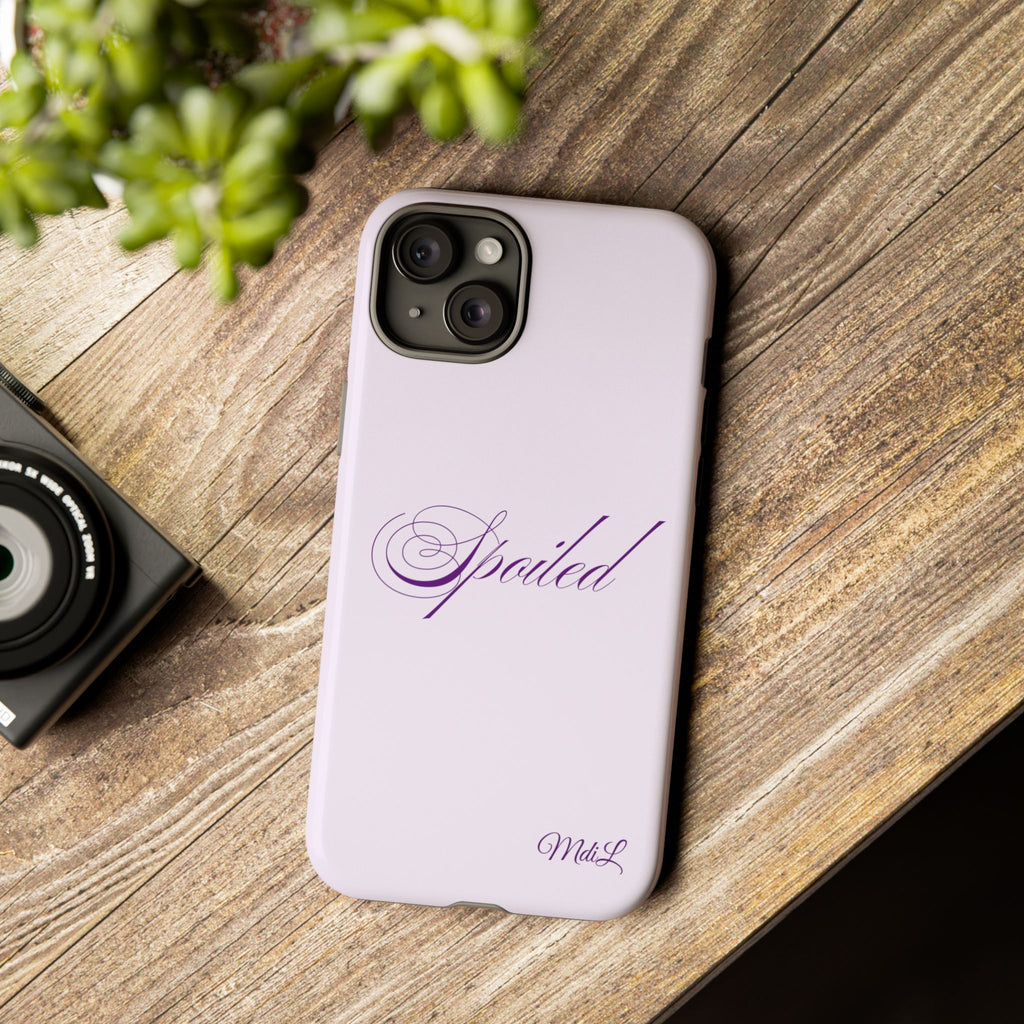 Spoiled iPhone Case