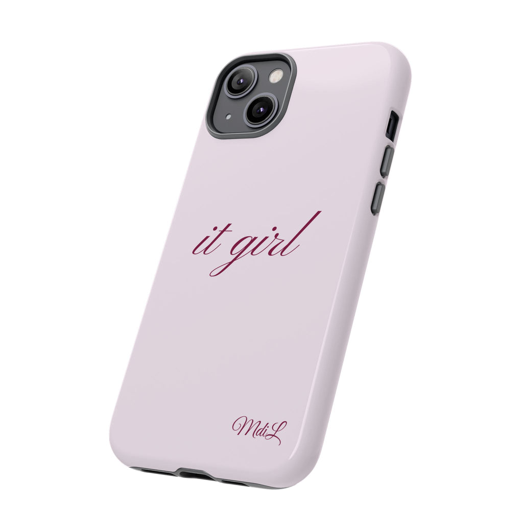 It girl iPhone Case