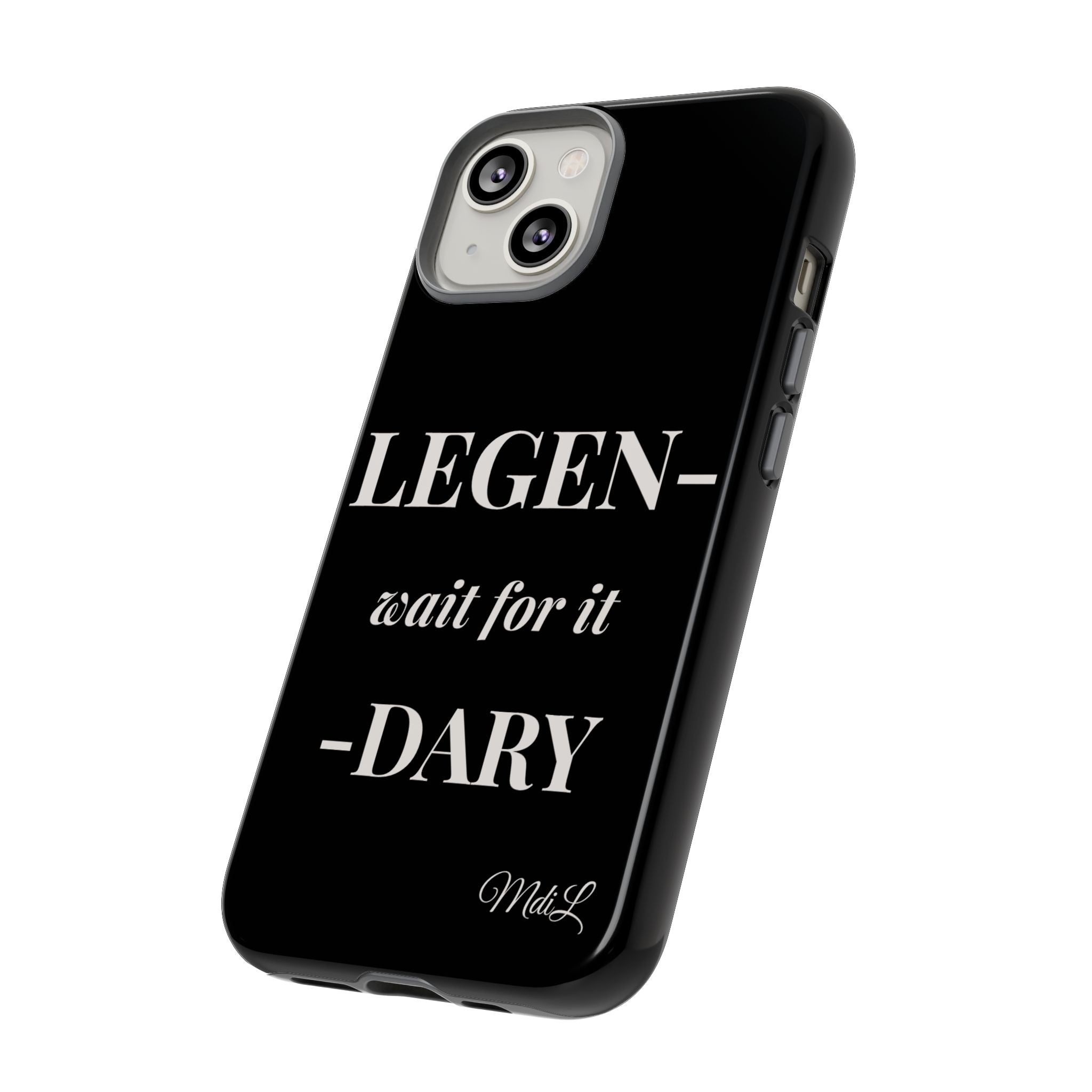 Legen-wait for it-dary