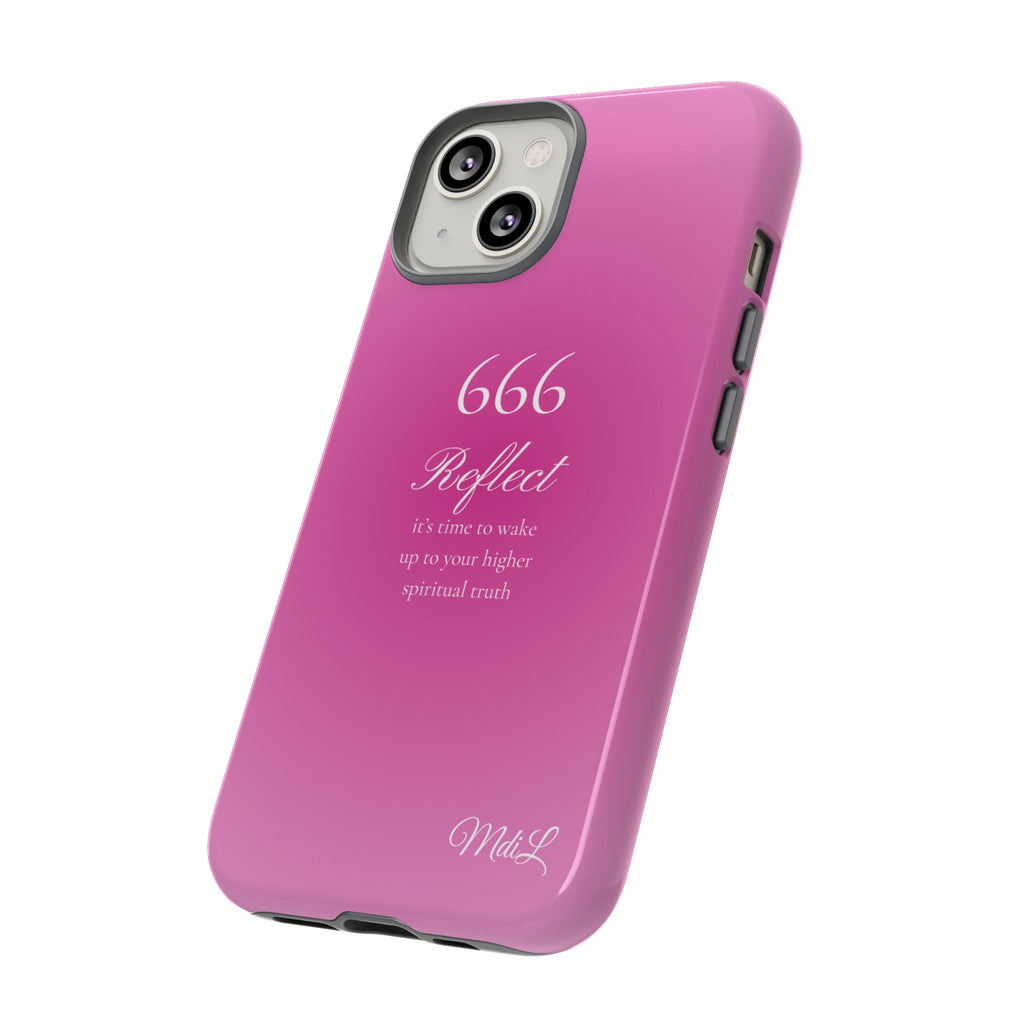 666 Reflect iPhone Case