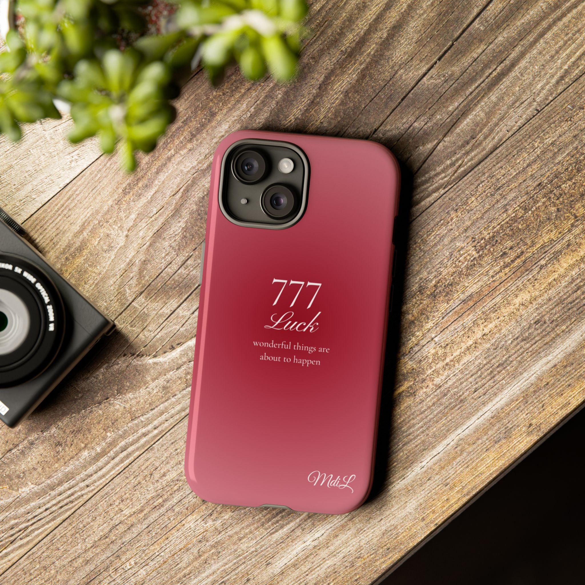 777 Luck iPhone Case