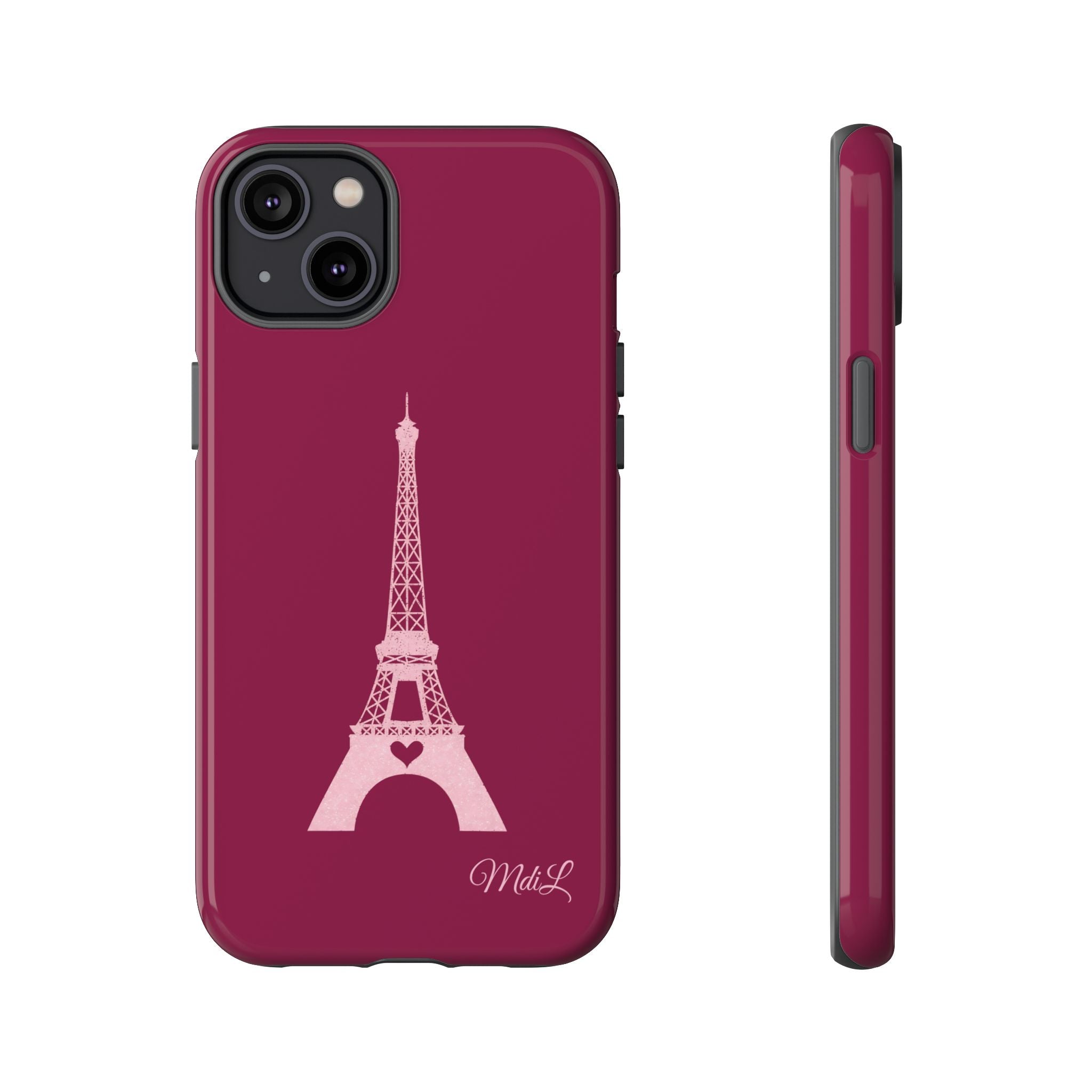 Eiffel Tower | Pink & Cherry - Mare di Luna
