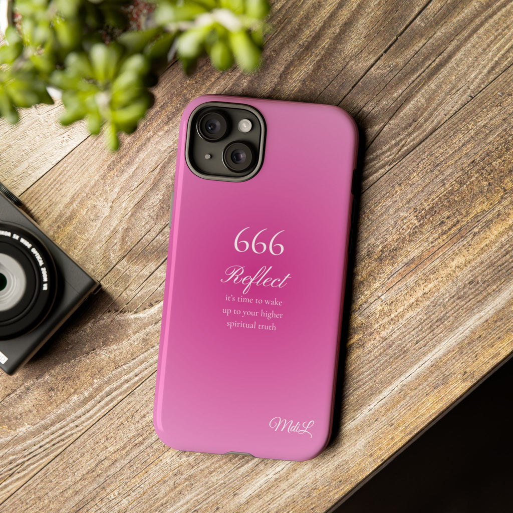 666 Reflect iPhone Case