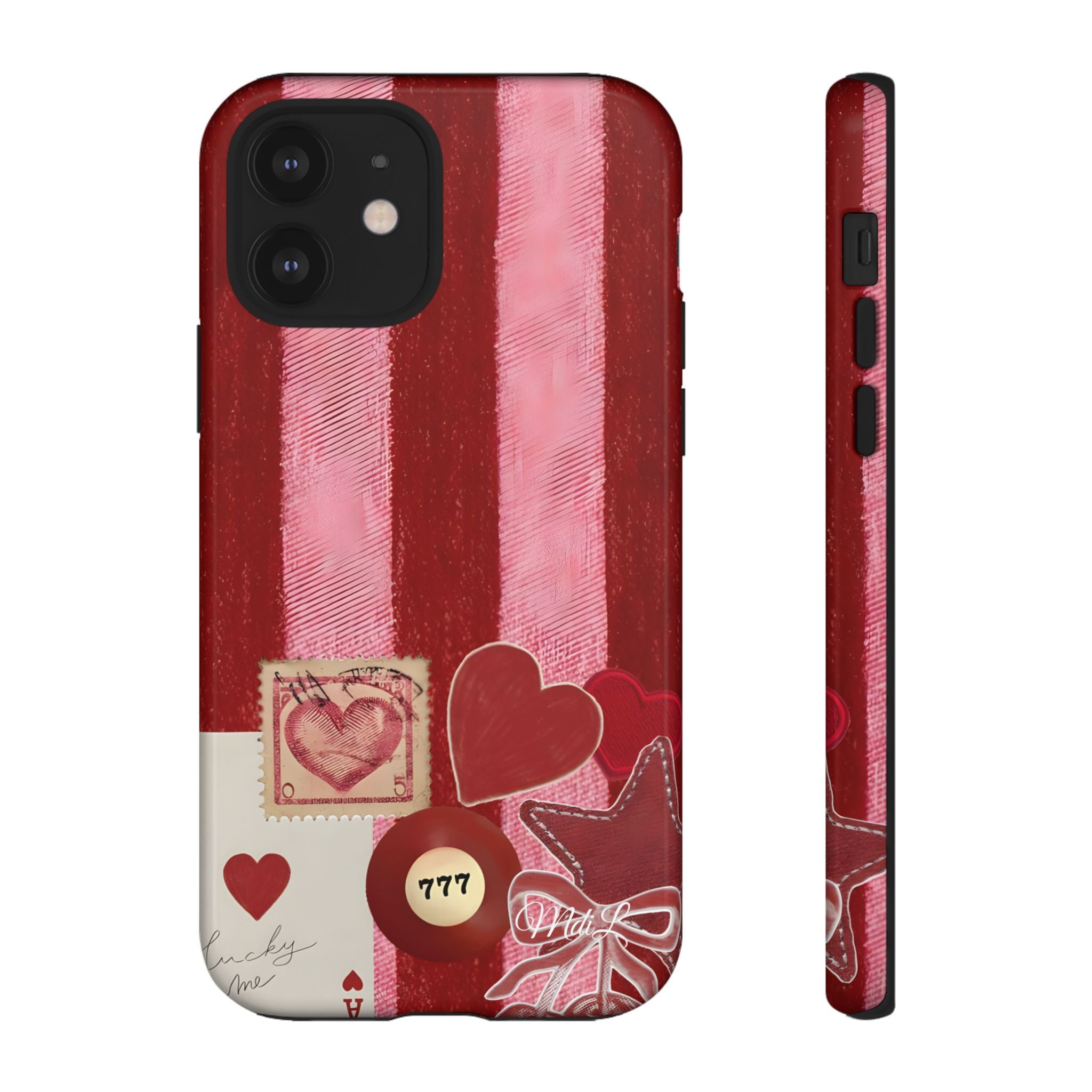 Valentine's Collage | Striped - Mare di Luna