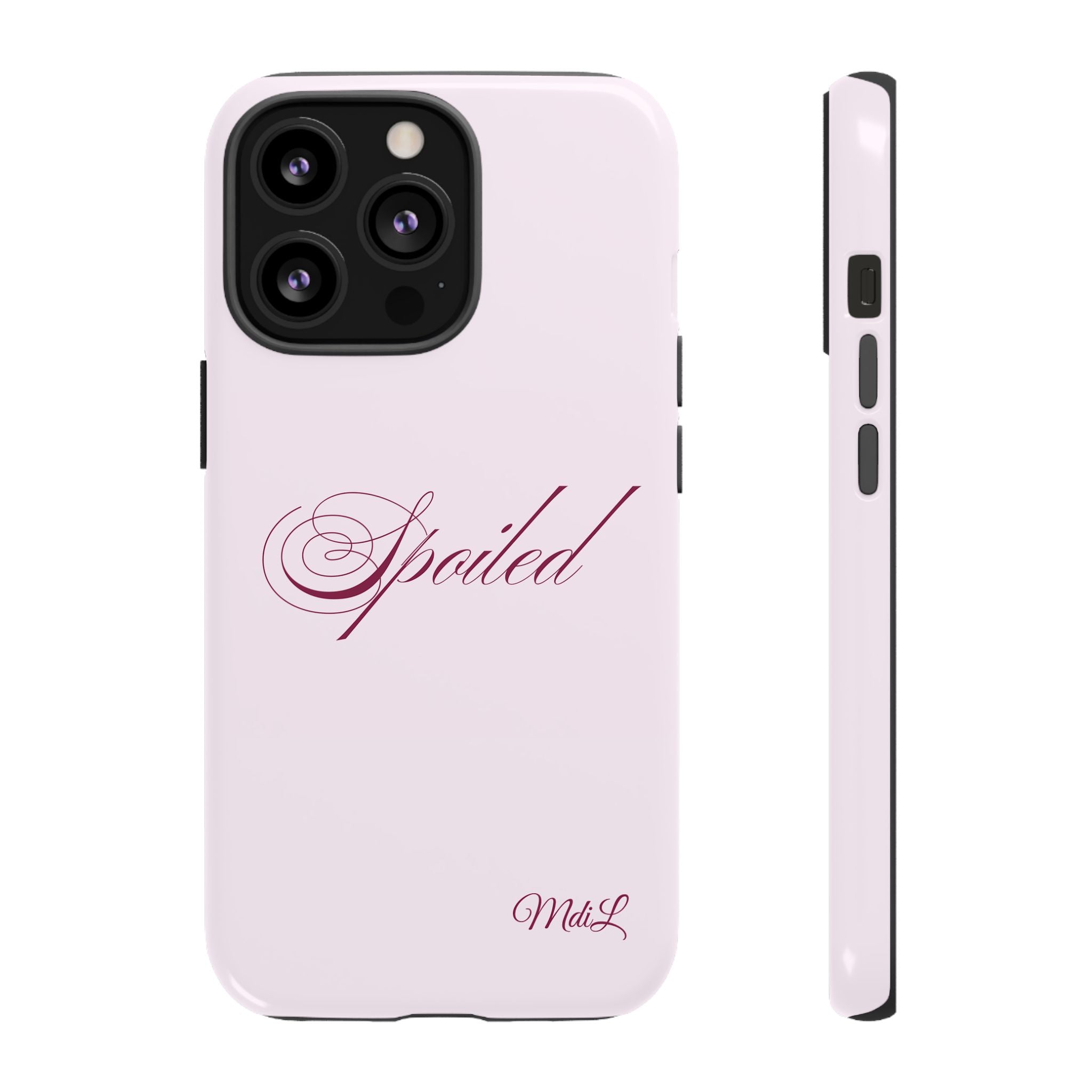 Spoiled iPhone Case