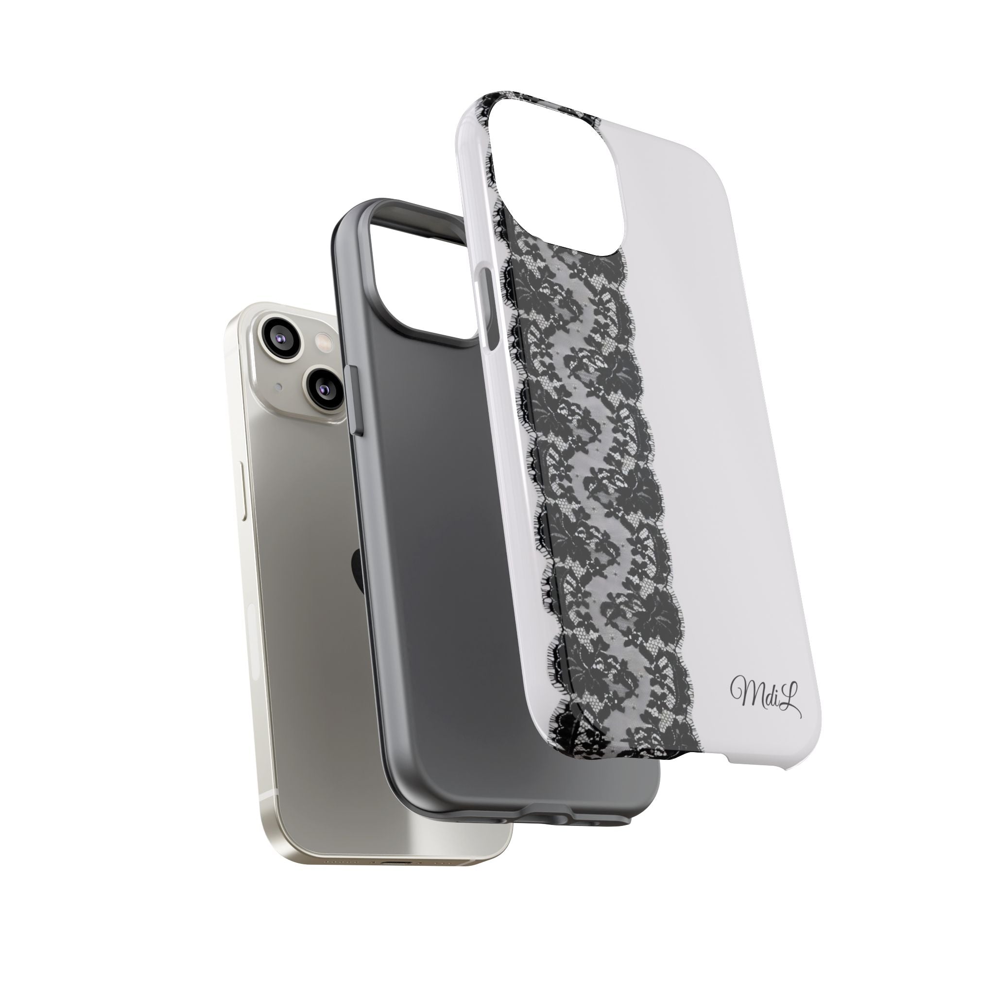 Lace | Black - Mare di Luna