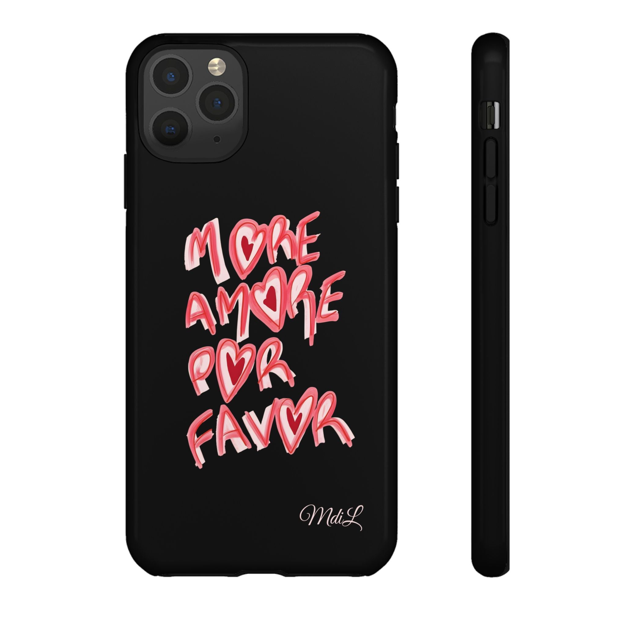 More Amore Por Favor | Black - Mare di Luna