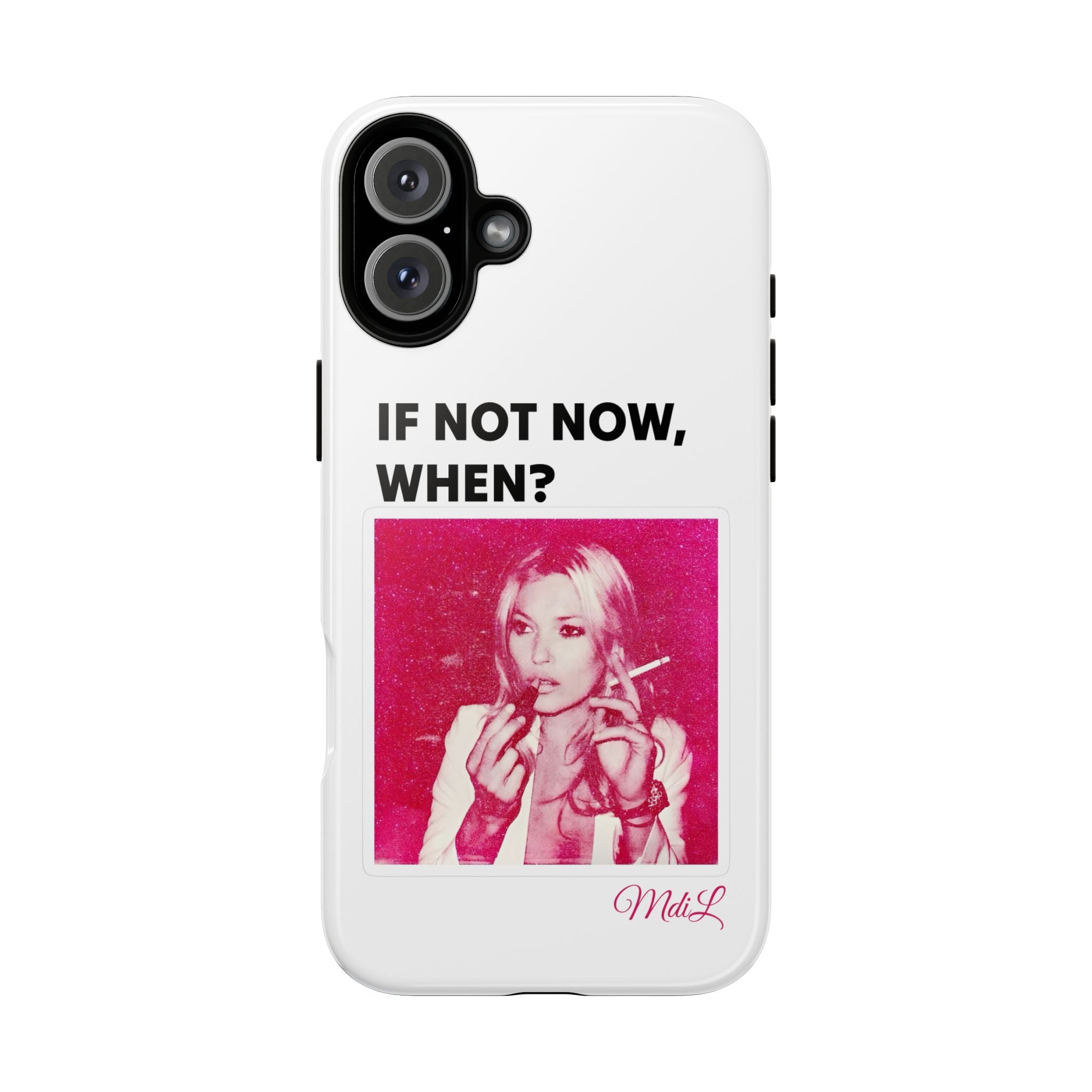 If Not Now, When?