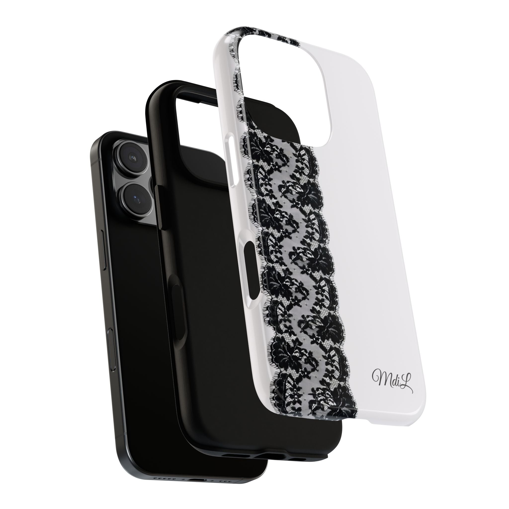 Lace | Black - Mare di Luna