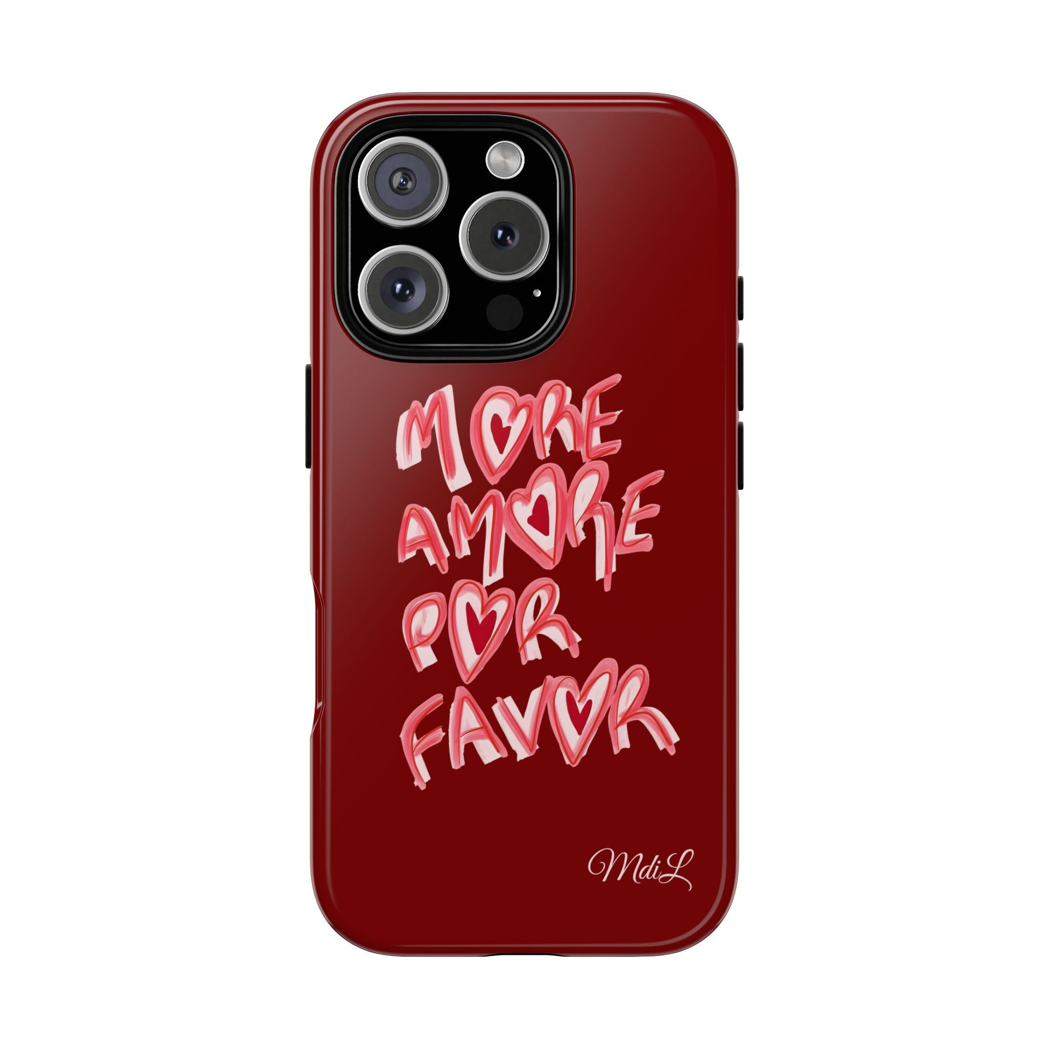 More Amore Por Favor | Red - Mare di Luna