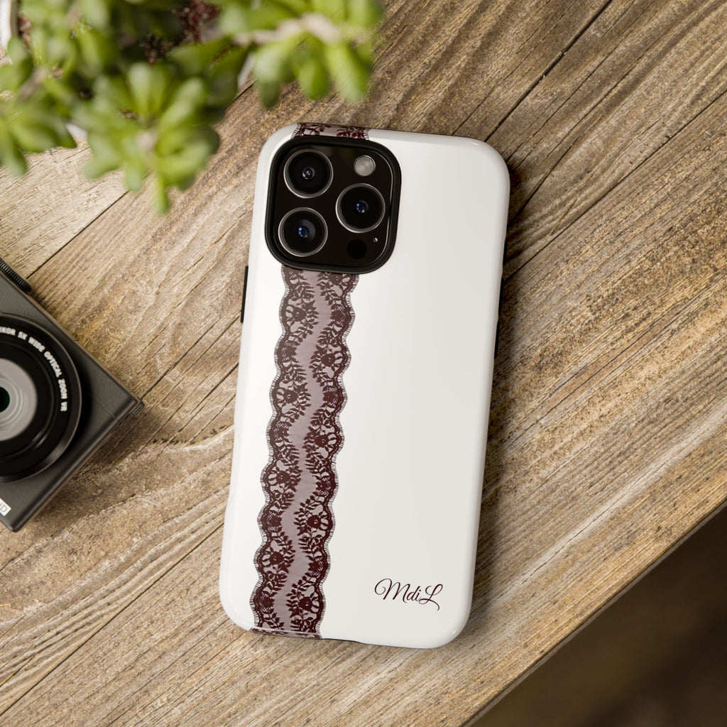 Lace | Red and White - Mare di Luna