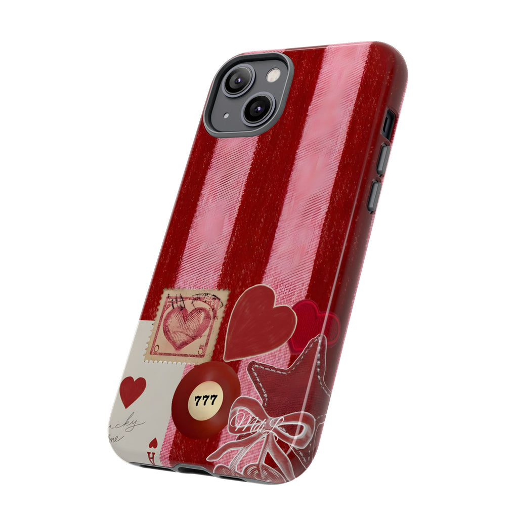 Valentine's Collage | Striped - Mare di Luna