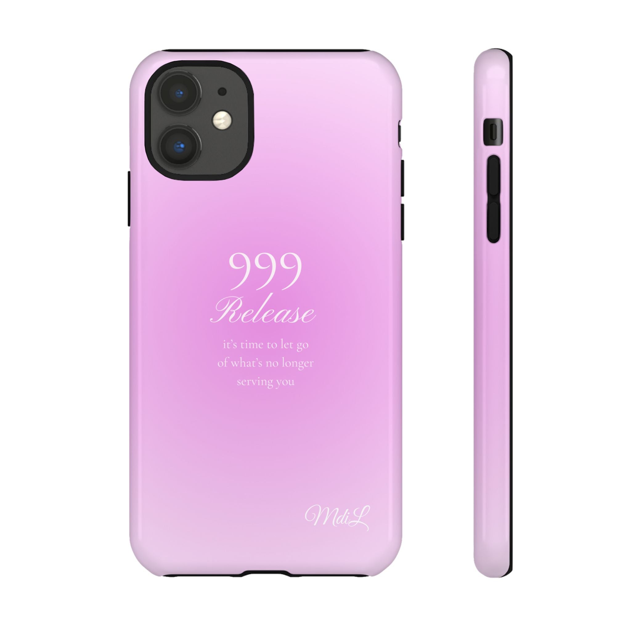 999 Release iPhone Case