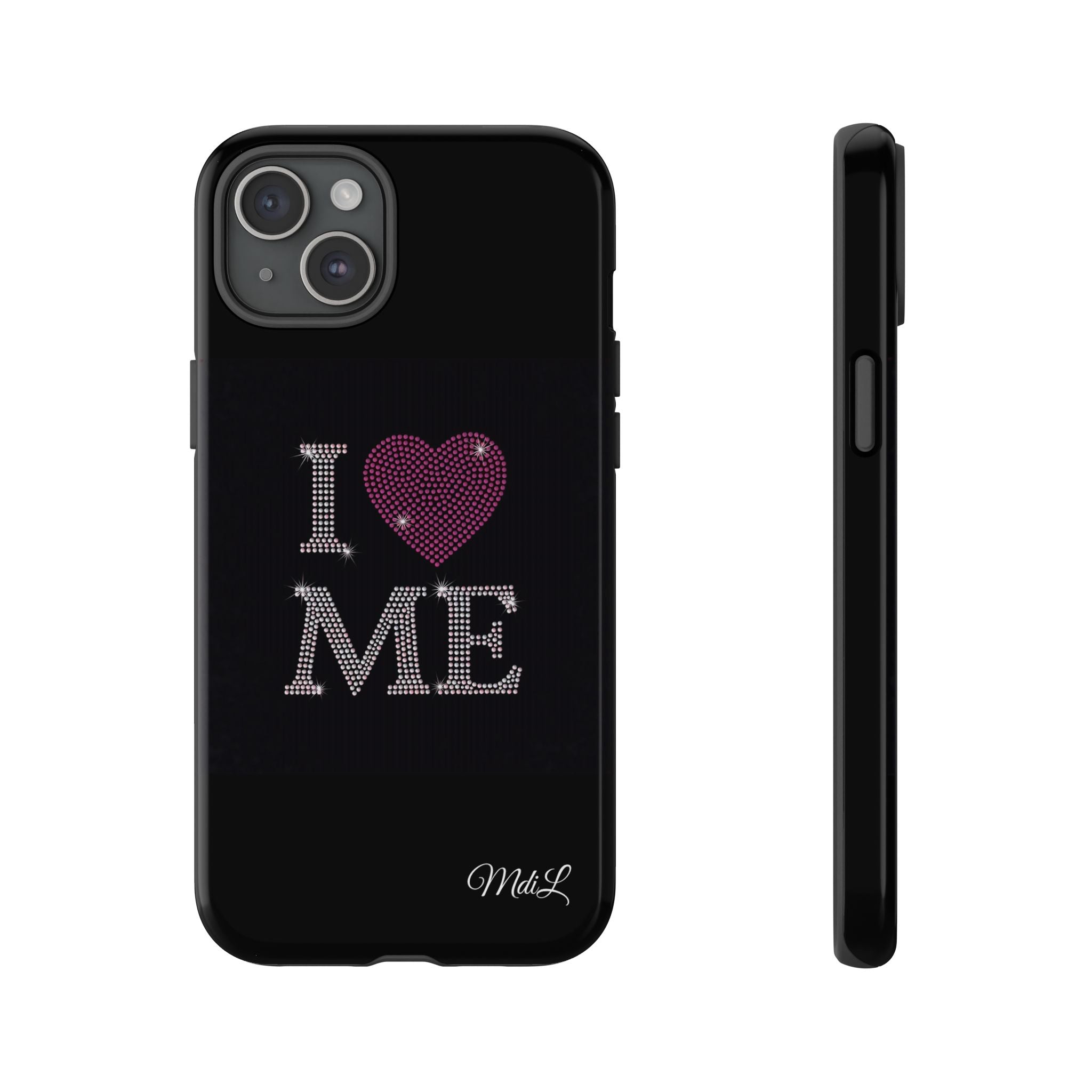 I Love Me iPhone Case