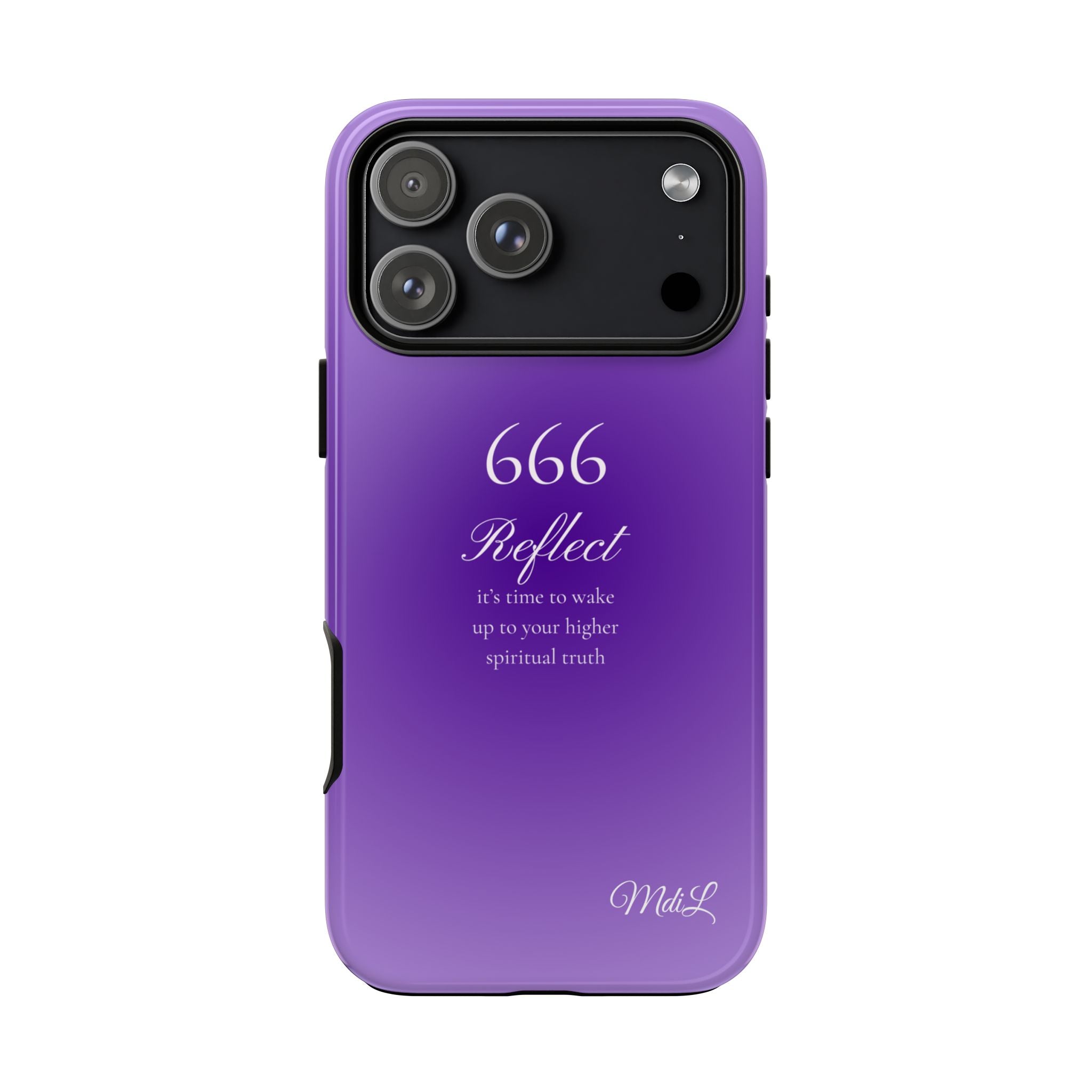 666 Reflect iPhone Case