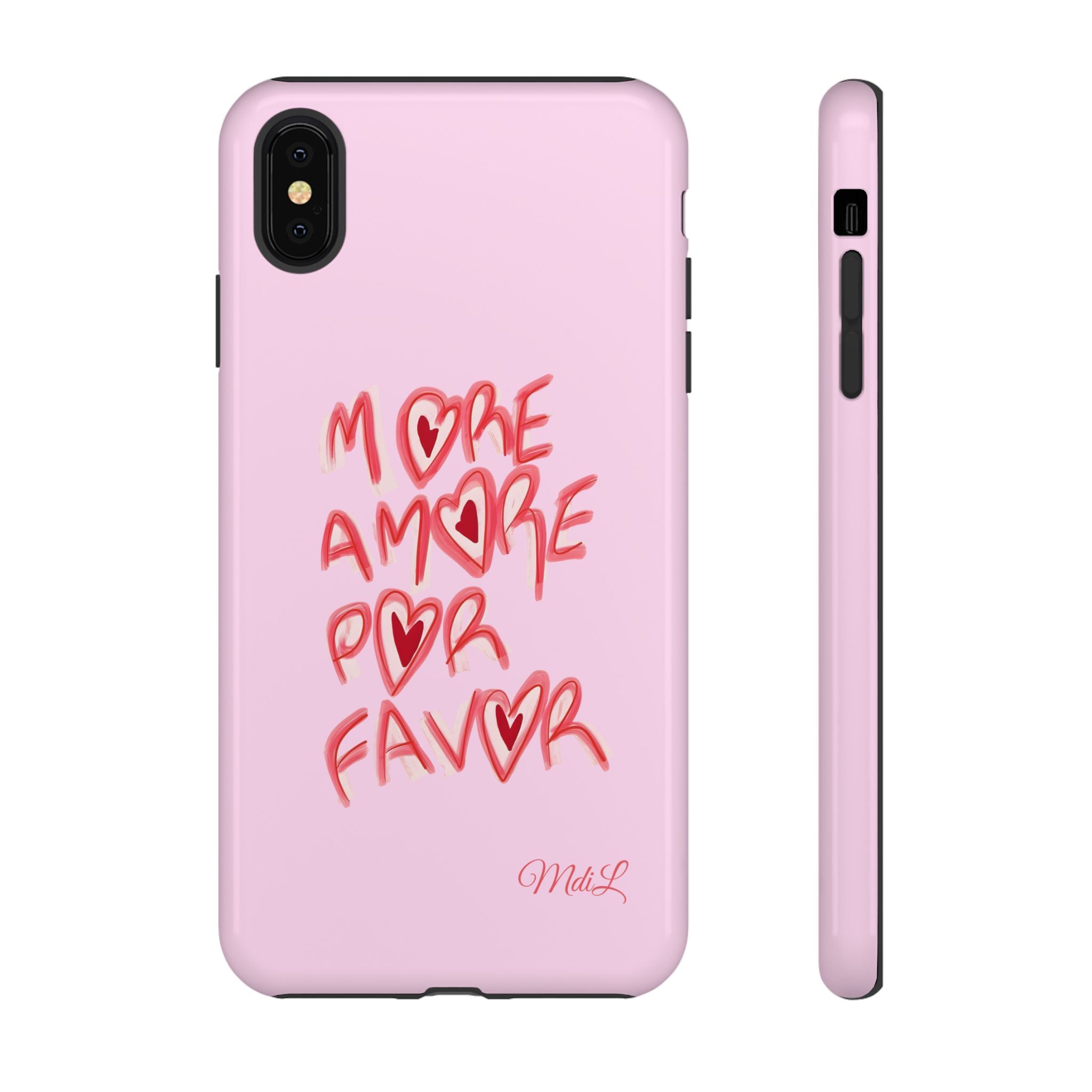 More Amore Por Favor | Baby Pink - Mare di Luna