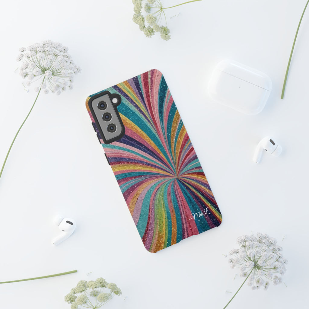 Rainbow Swirl
