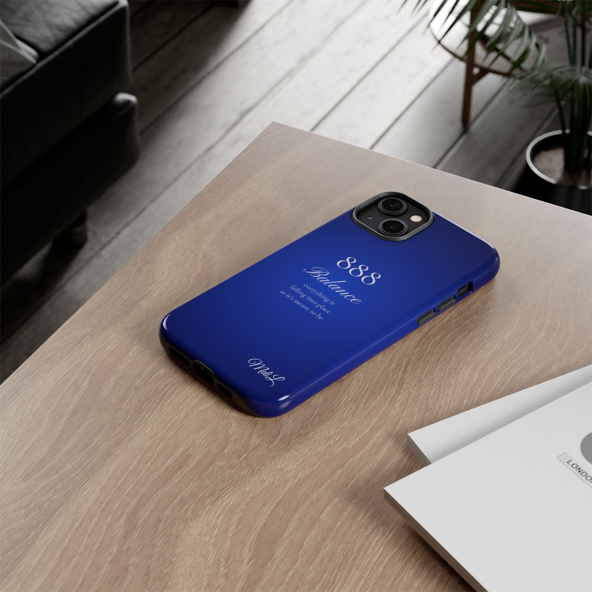 888 Balance iPhone Case