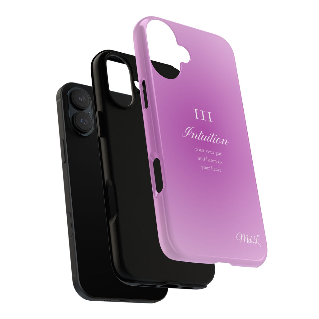 111 Intuition iPhone Case