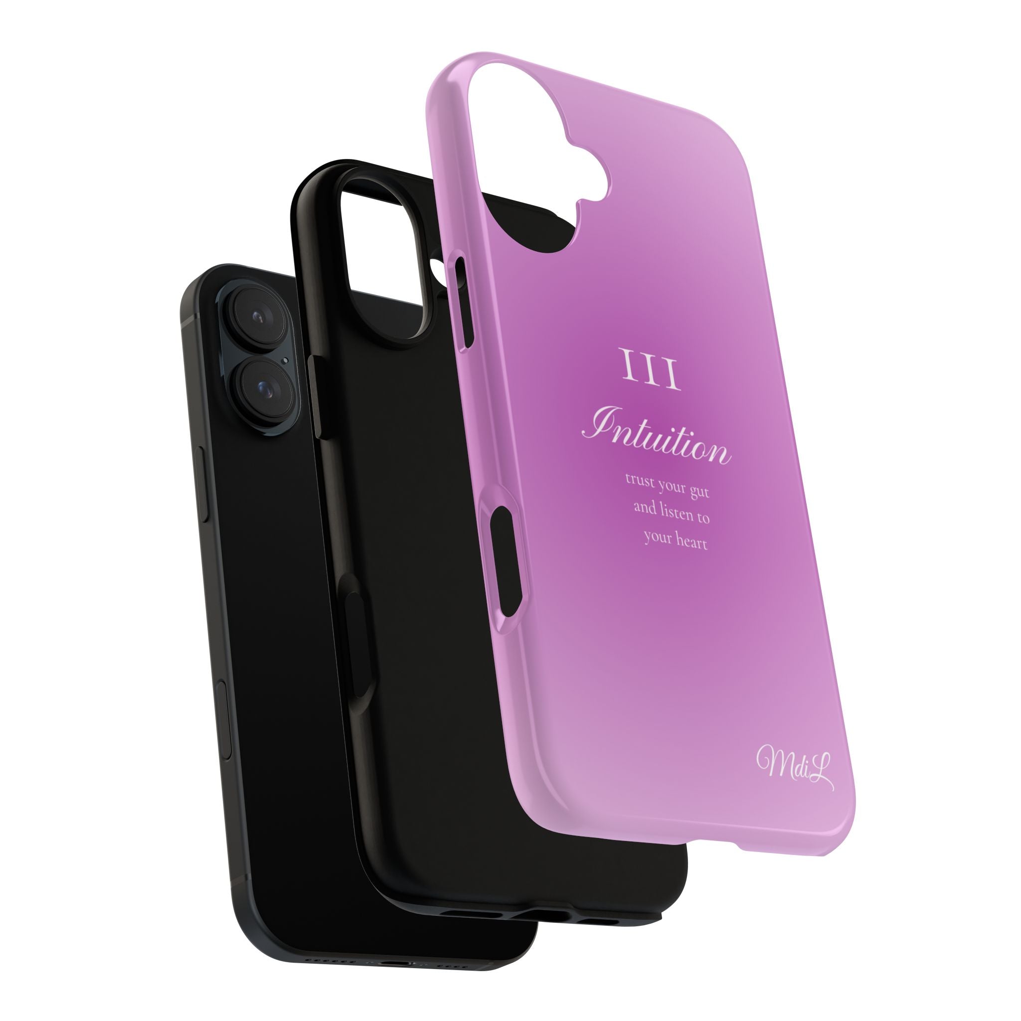 111 Intuition iPhone Case