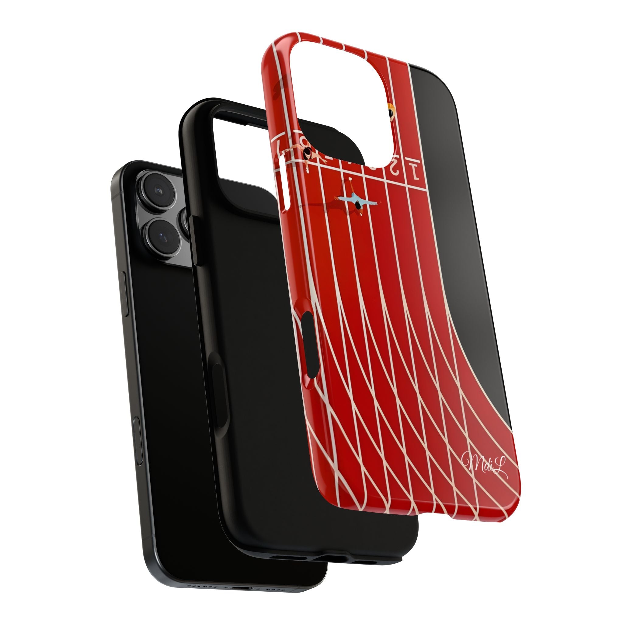 Sprinter iPhone Case