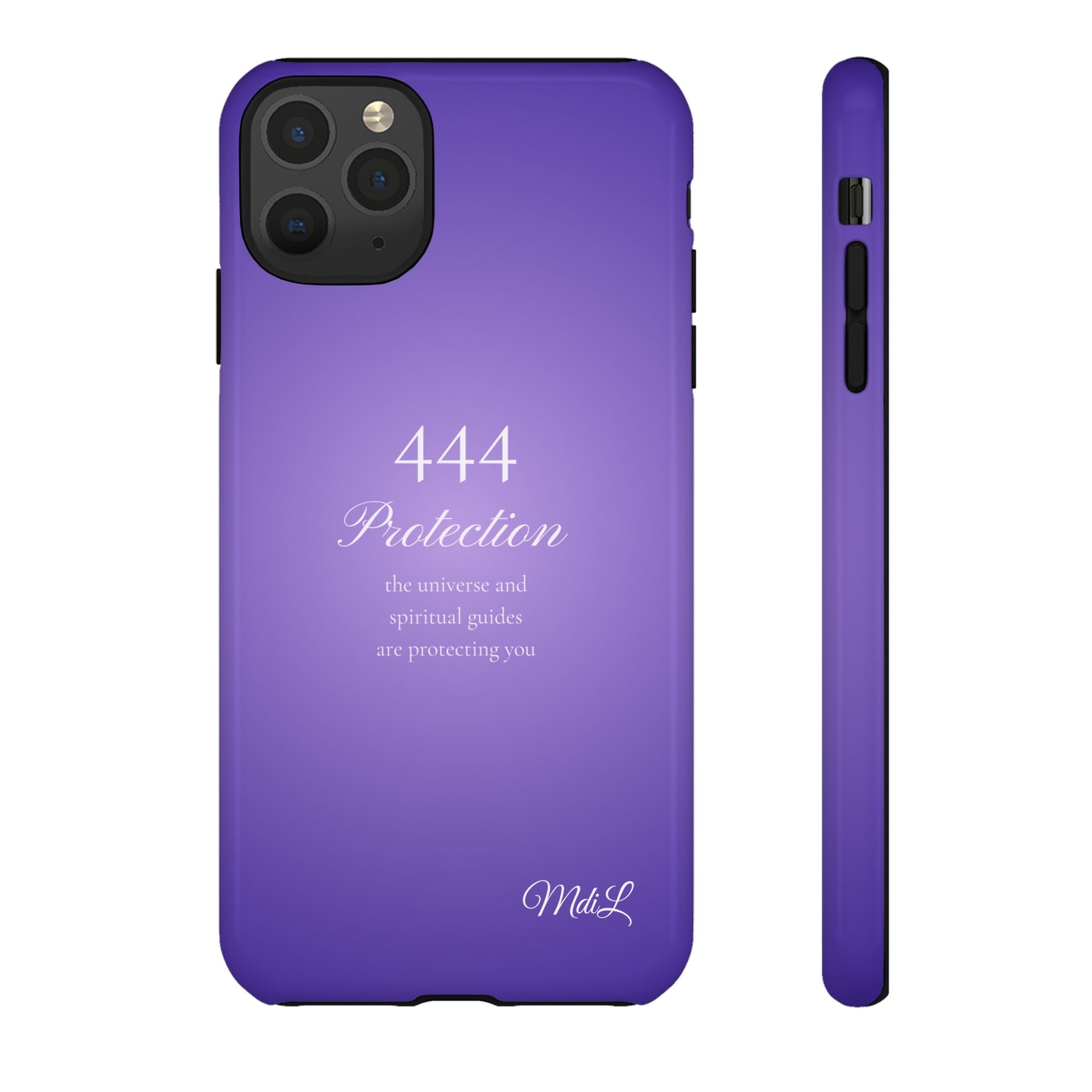 444 Protection iPhone Case