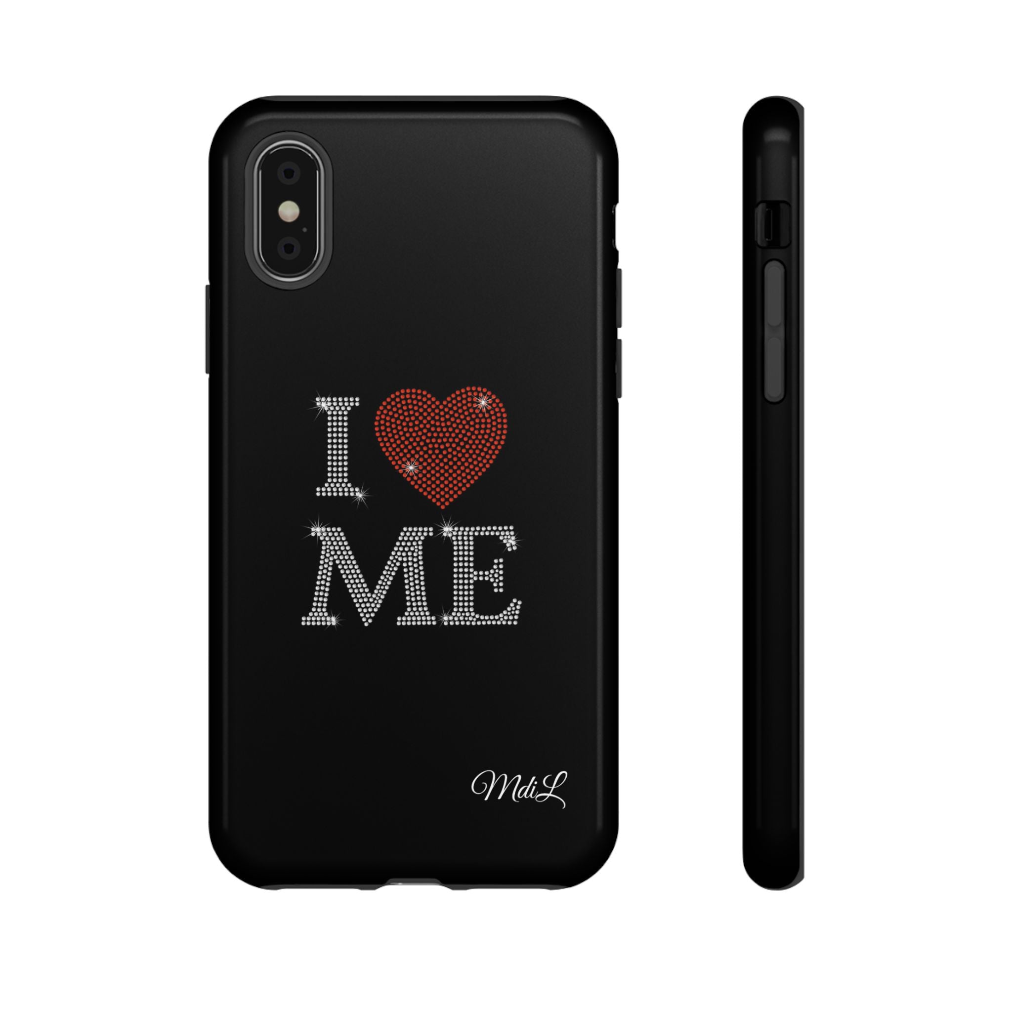 I Love Me iPhone Case