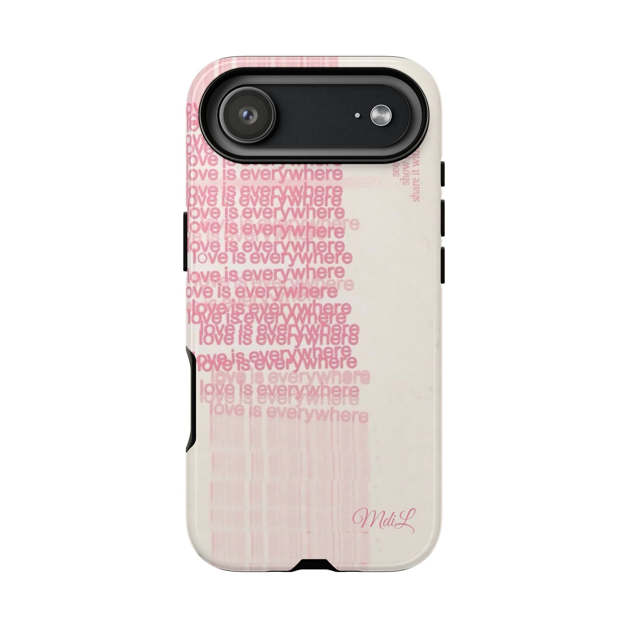 Love is Everywhere | Pink and White - Mare di Luna