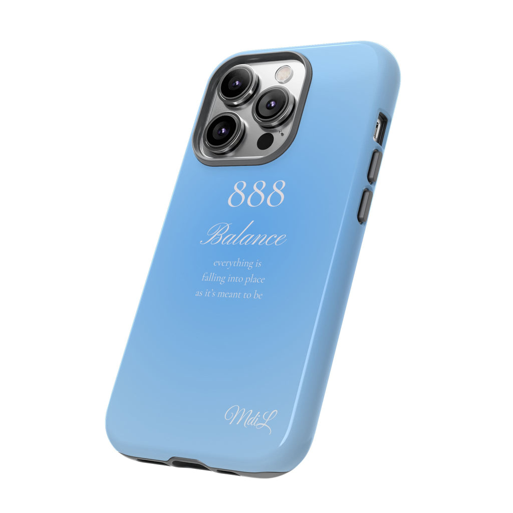 888 Balance iPhone Case