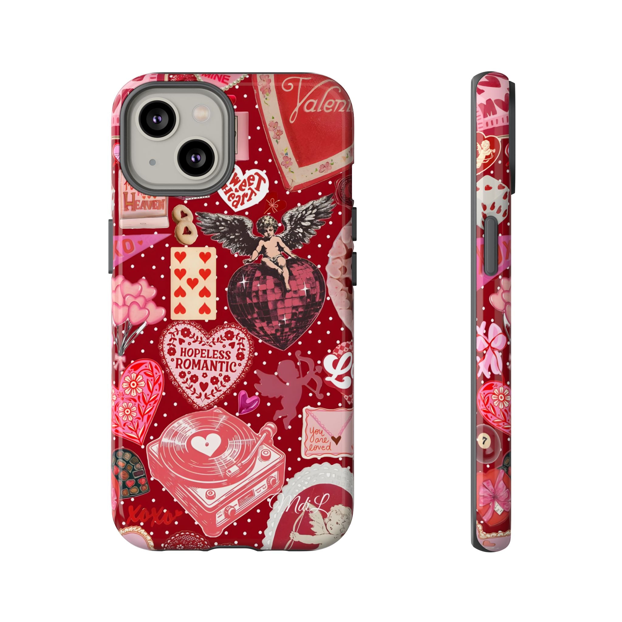 Valentine's Collage | Heart - Mare di Luna