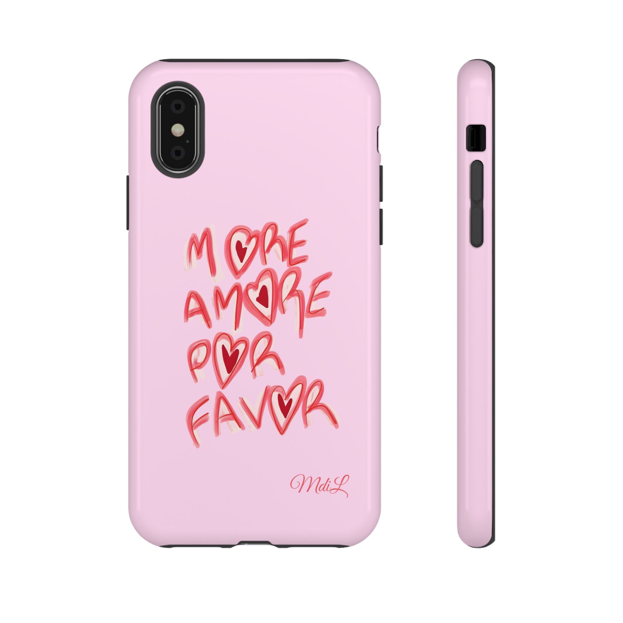 More Amore Por Favor | Baby Pink - Mare di Luna