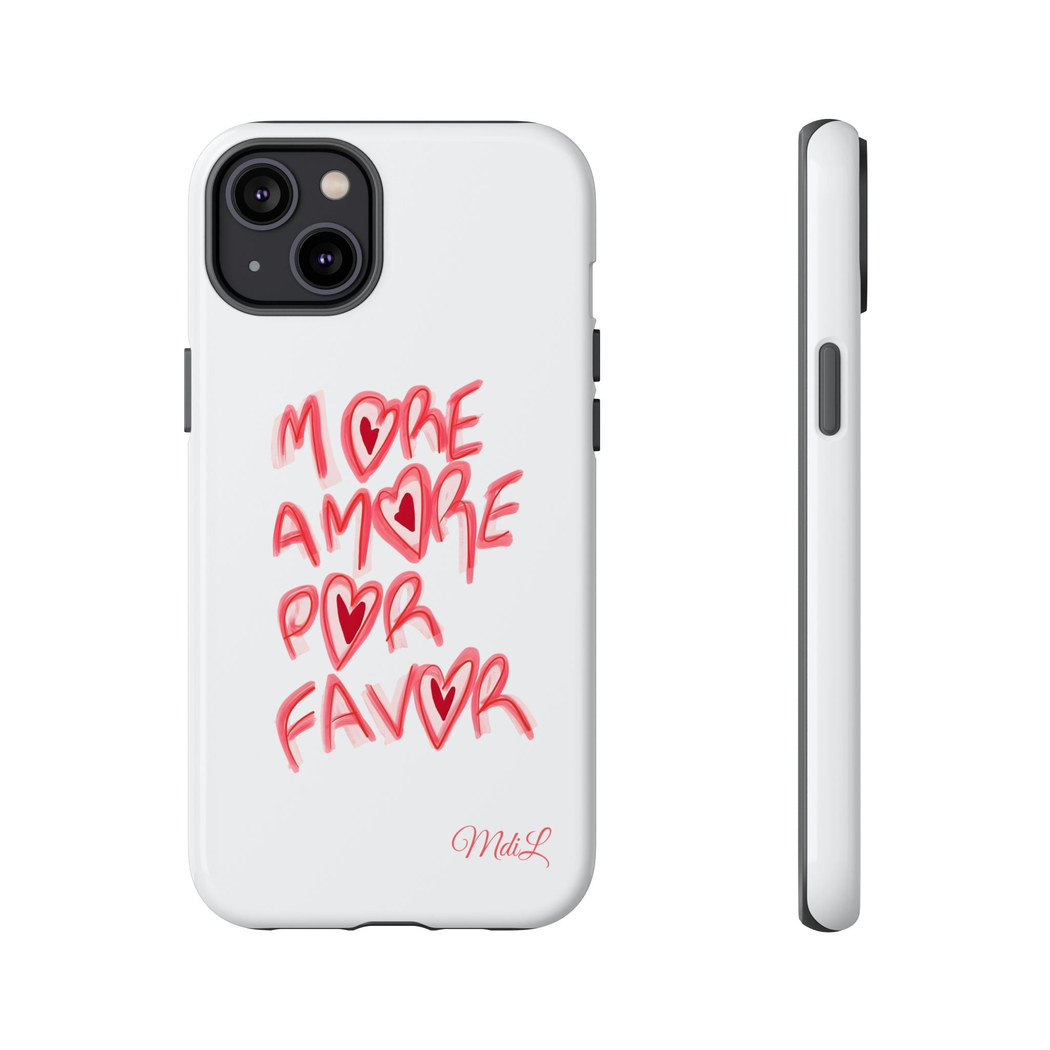 More Amore Por Favor | White - Mare di Luna