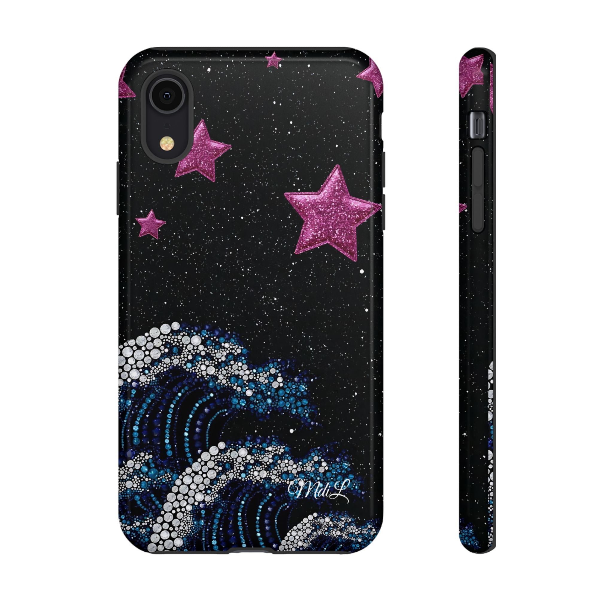 Cosmic | Ocean Night Sky - Mare di Luna