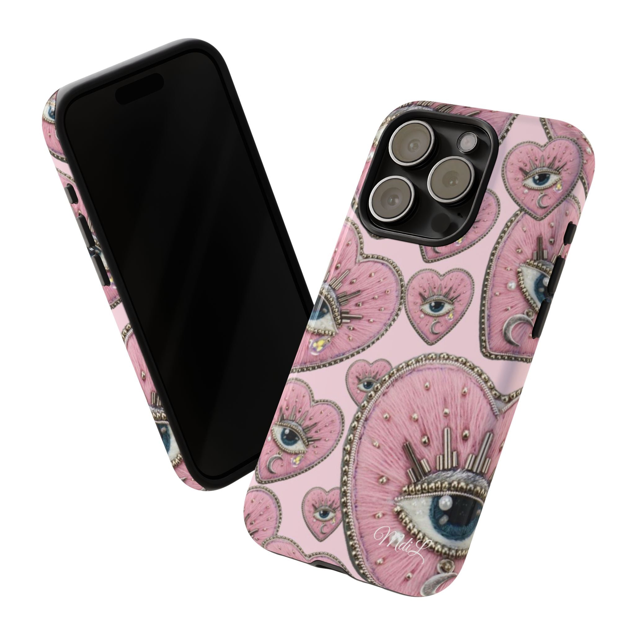 Evil Eye | Pink Hearts