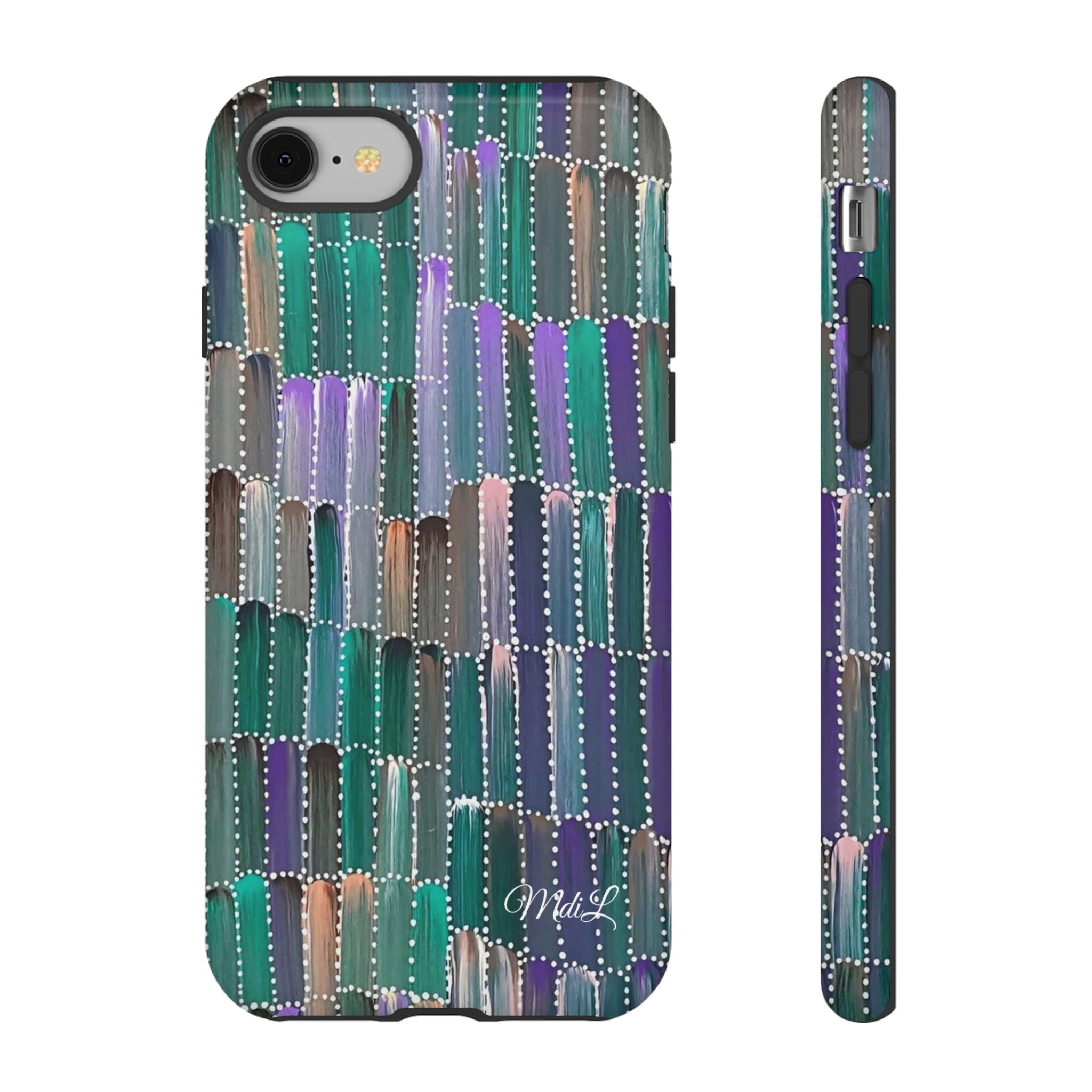 Watercolor Diamonds | Aqua - Mare di Luna