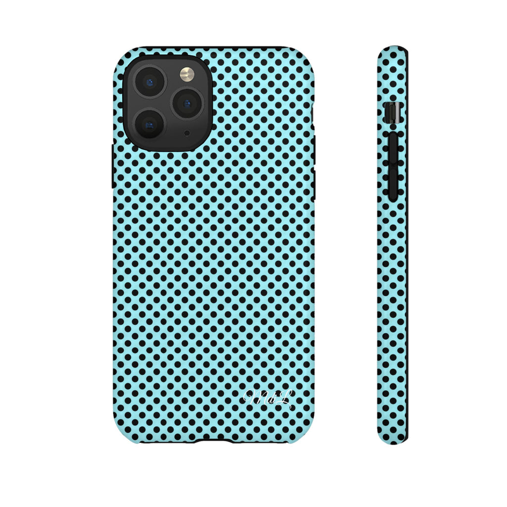 Polka Dots | Black and Blue - Mare di Luna