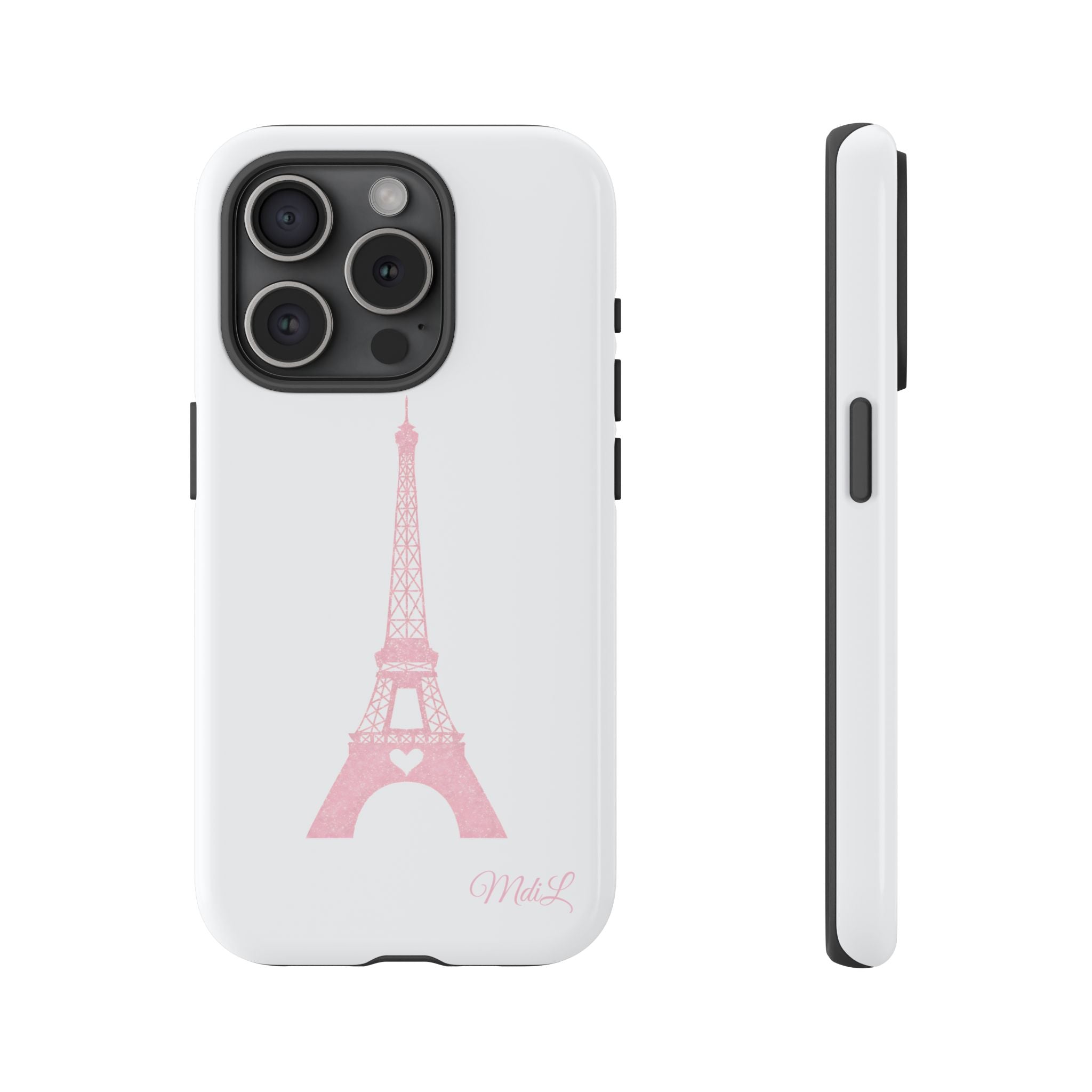 Eiffel Tower | Pink & White - Mare di Luna