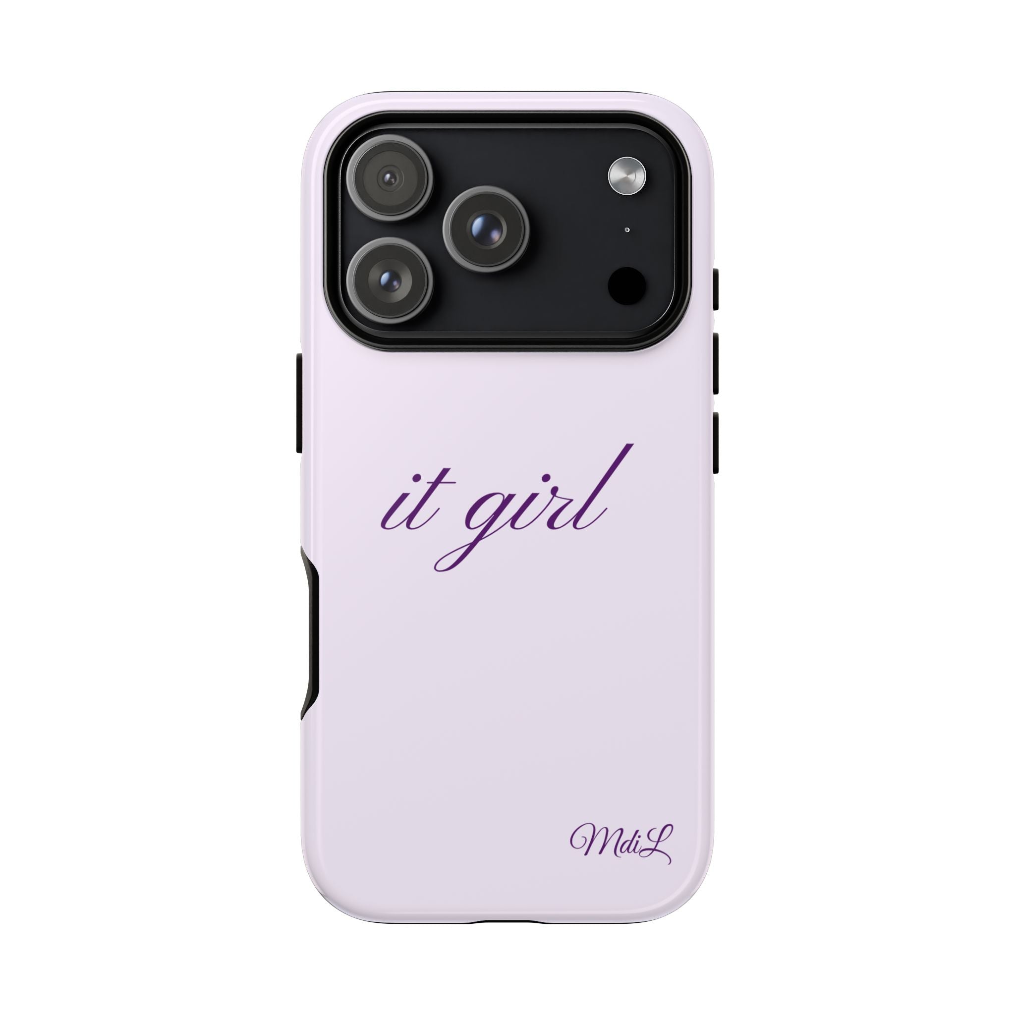 It girl iPhone Case