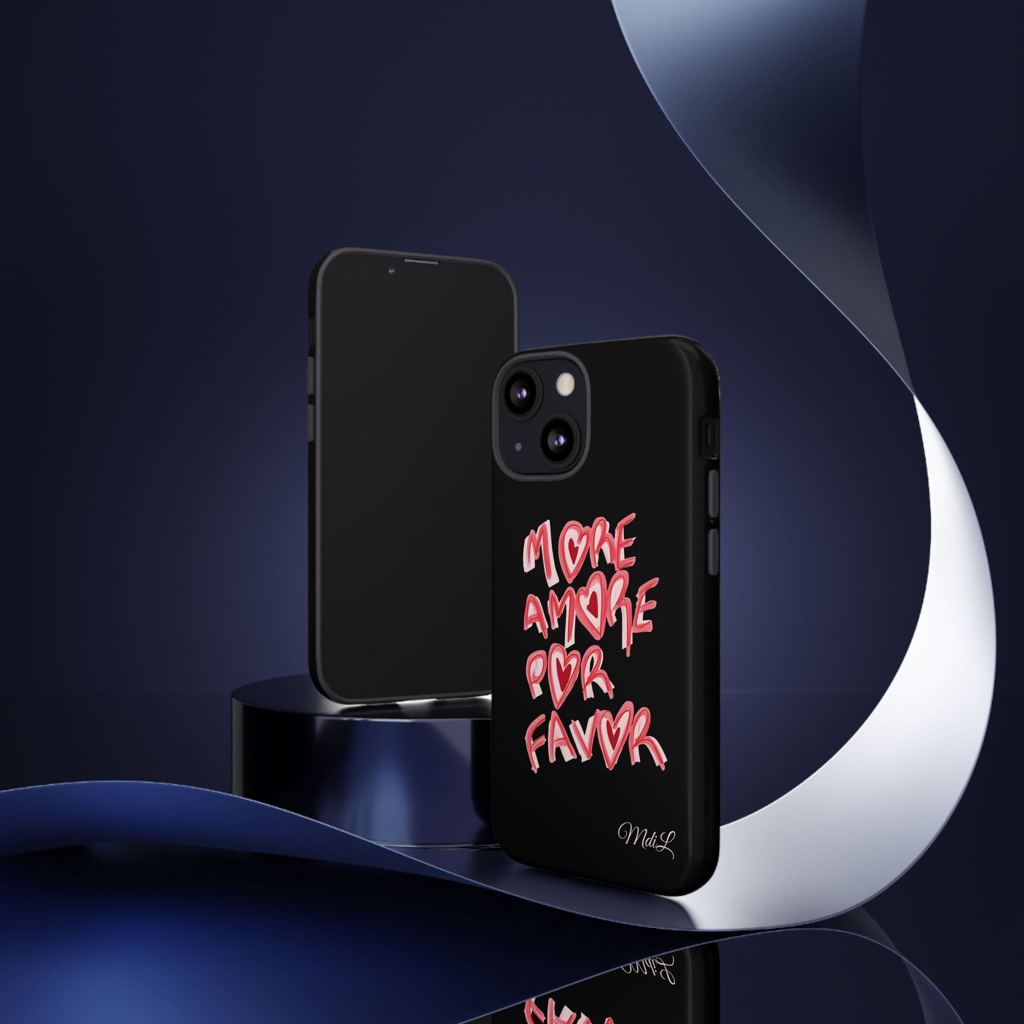 More Amore Por Favor | Black - Mare di Luna