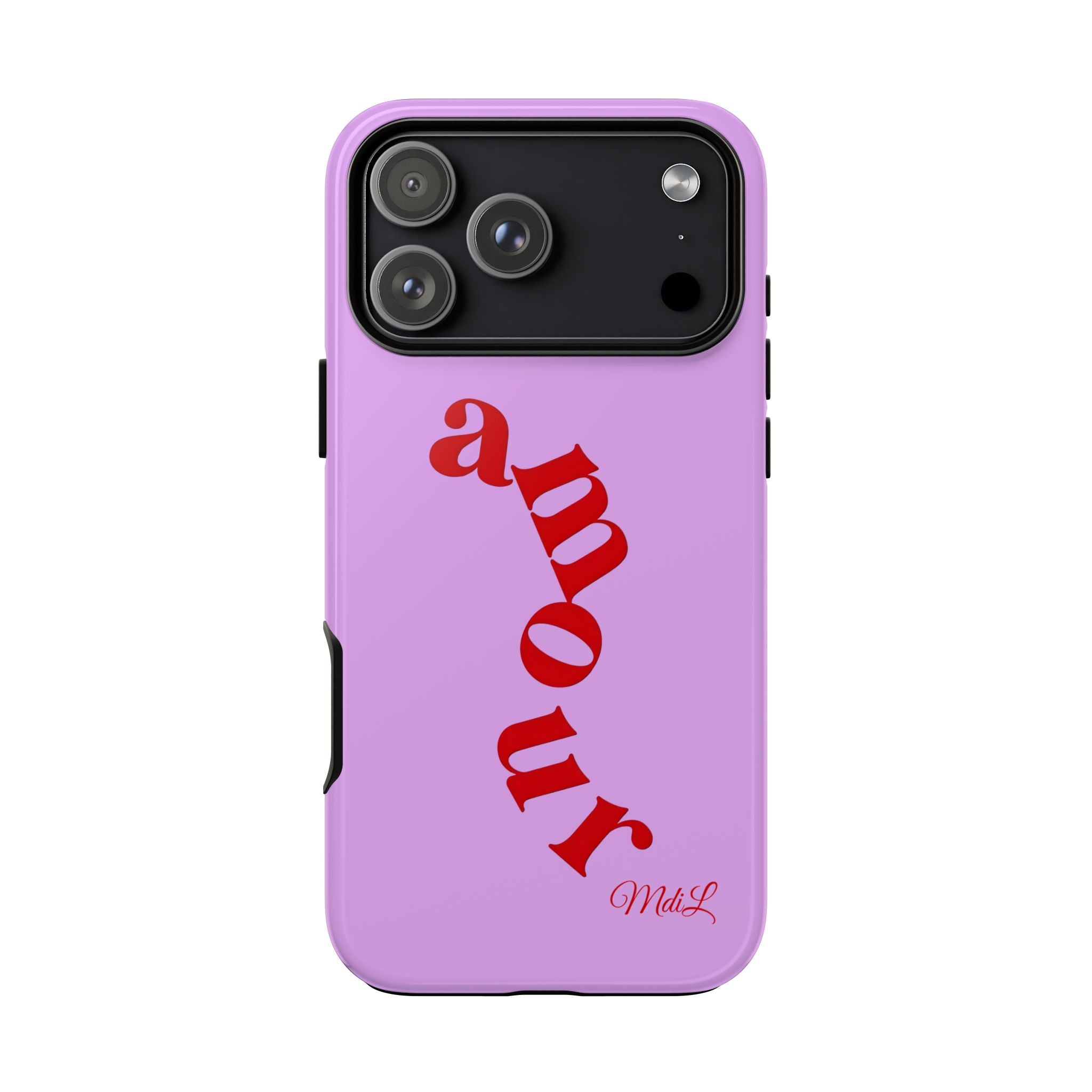 Amour | Red & Lilac - Mare di Luna