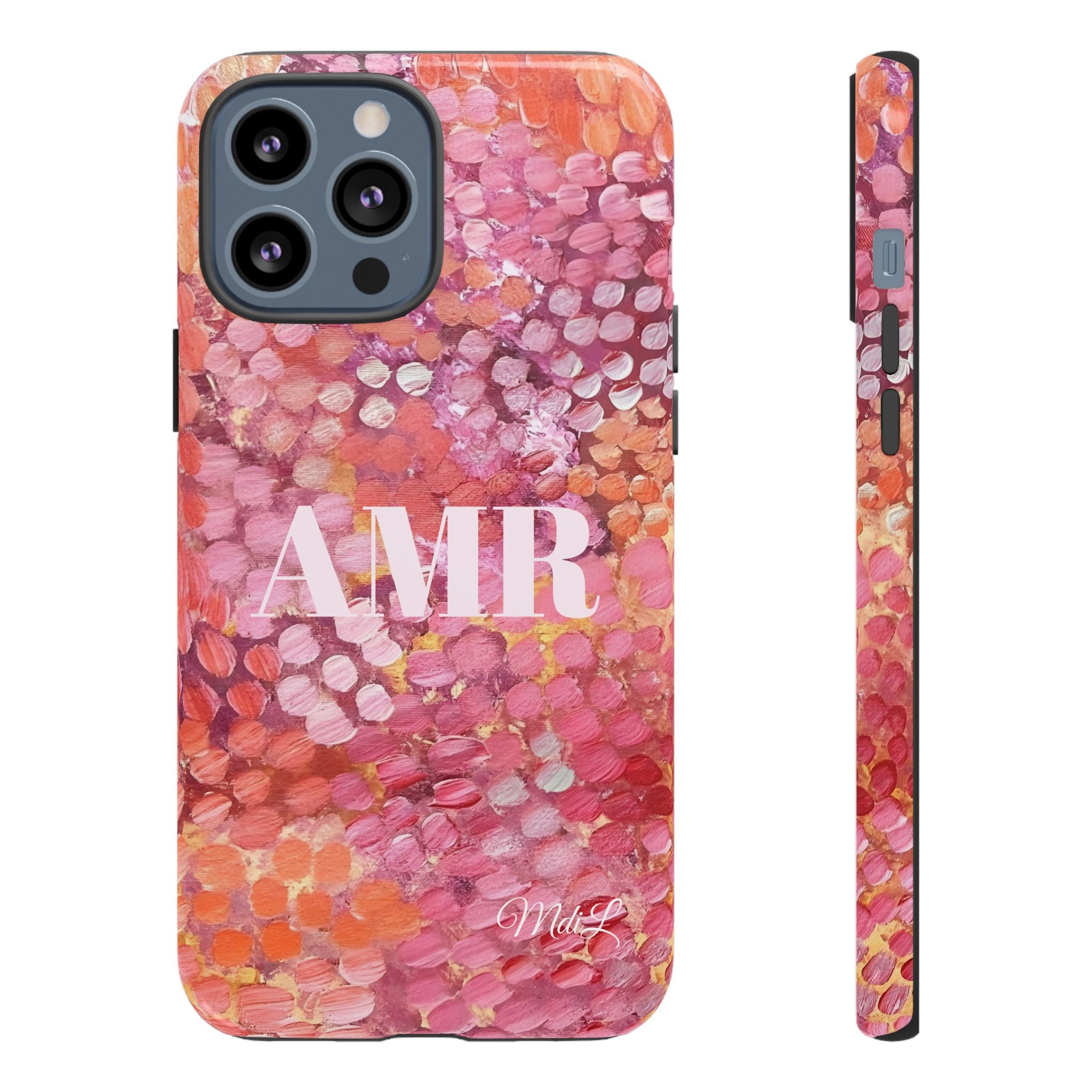 Sunset Bloom Personalized