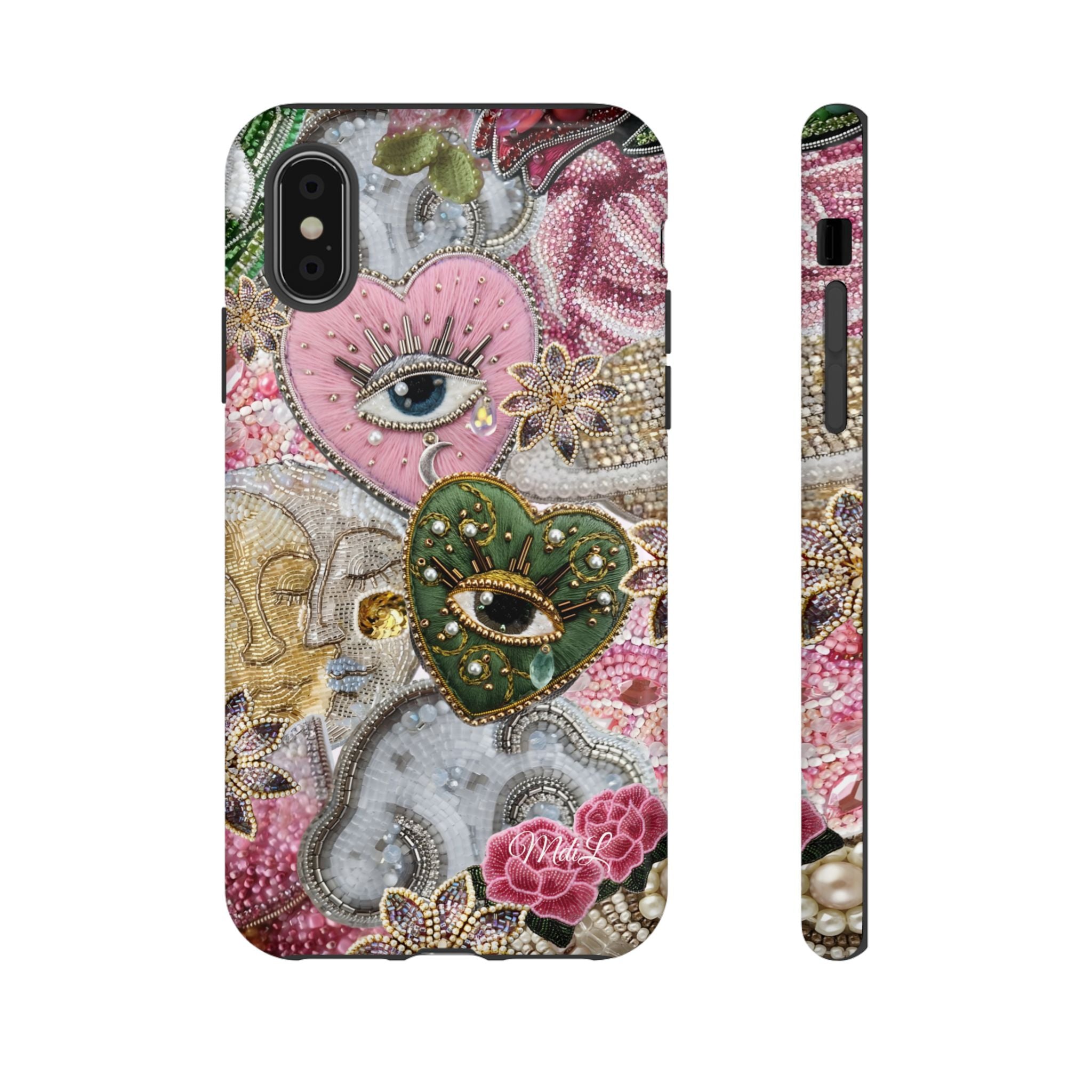 Heart of Gold iPhone Case