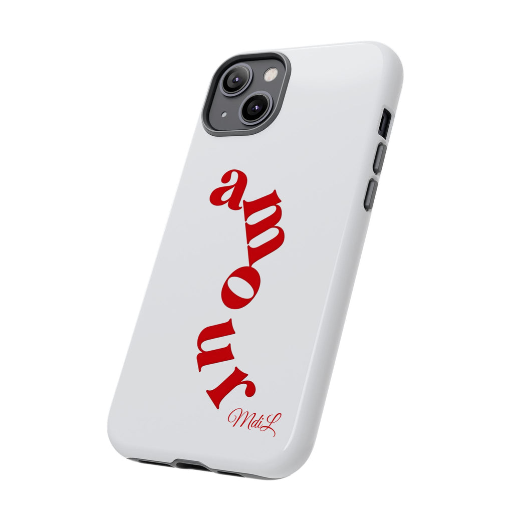 Amour | Red & White - Mare di Luna