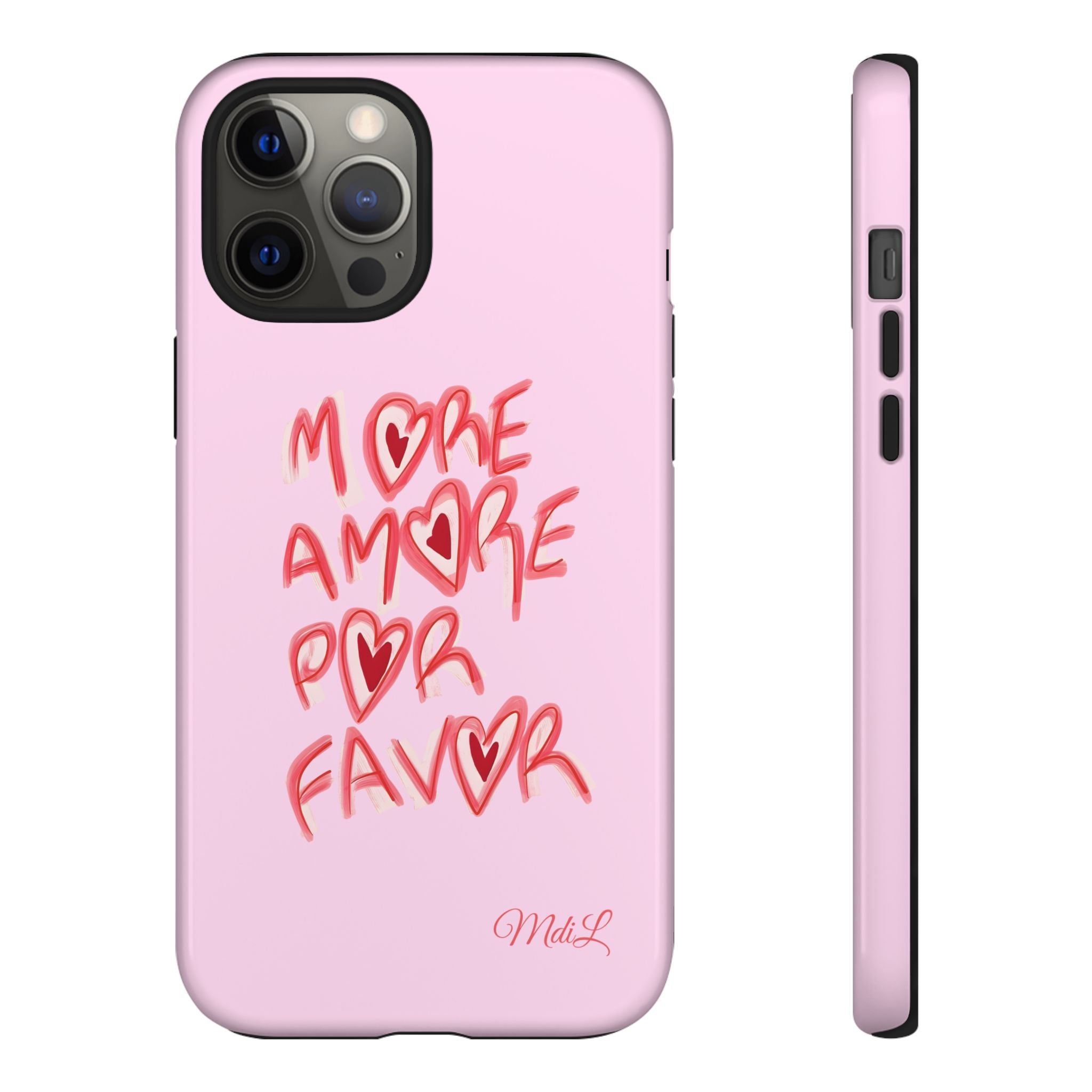 More Amore Por Favor | Baby Pink - Mare di Luna
