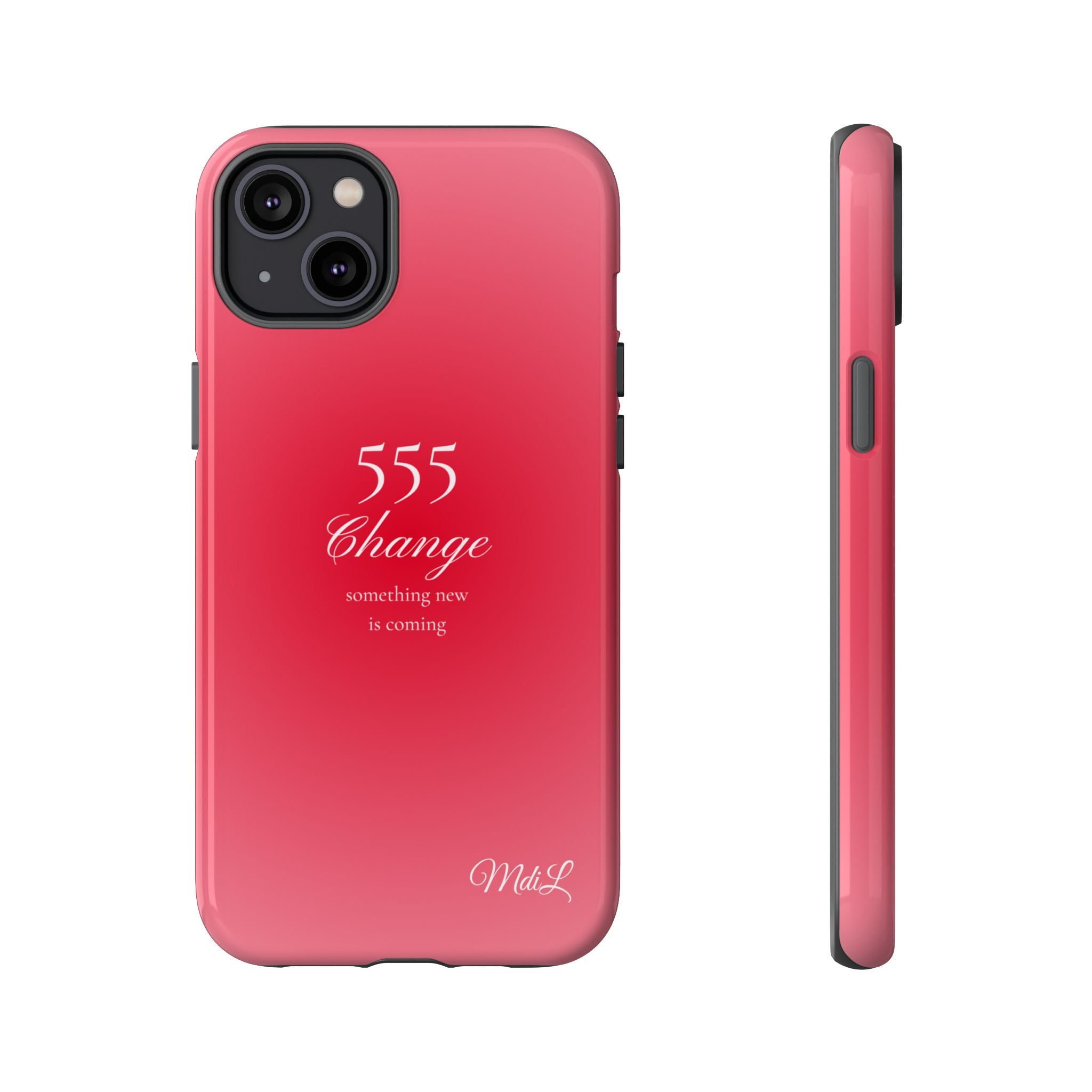 555 Change iPhone Case