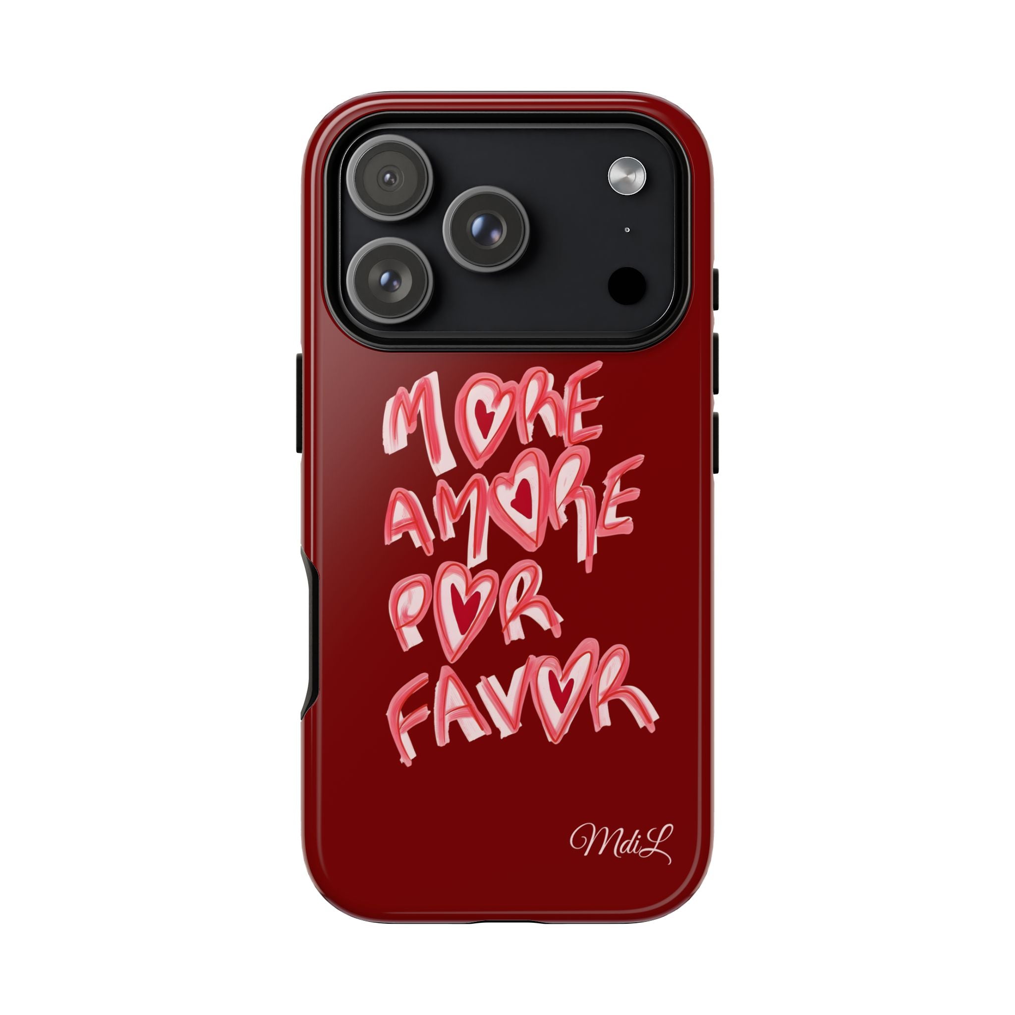 More Amore Por Favor | Red - Mare di Luna