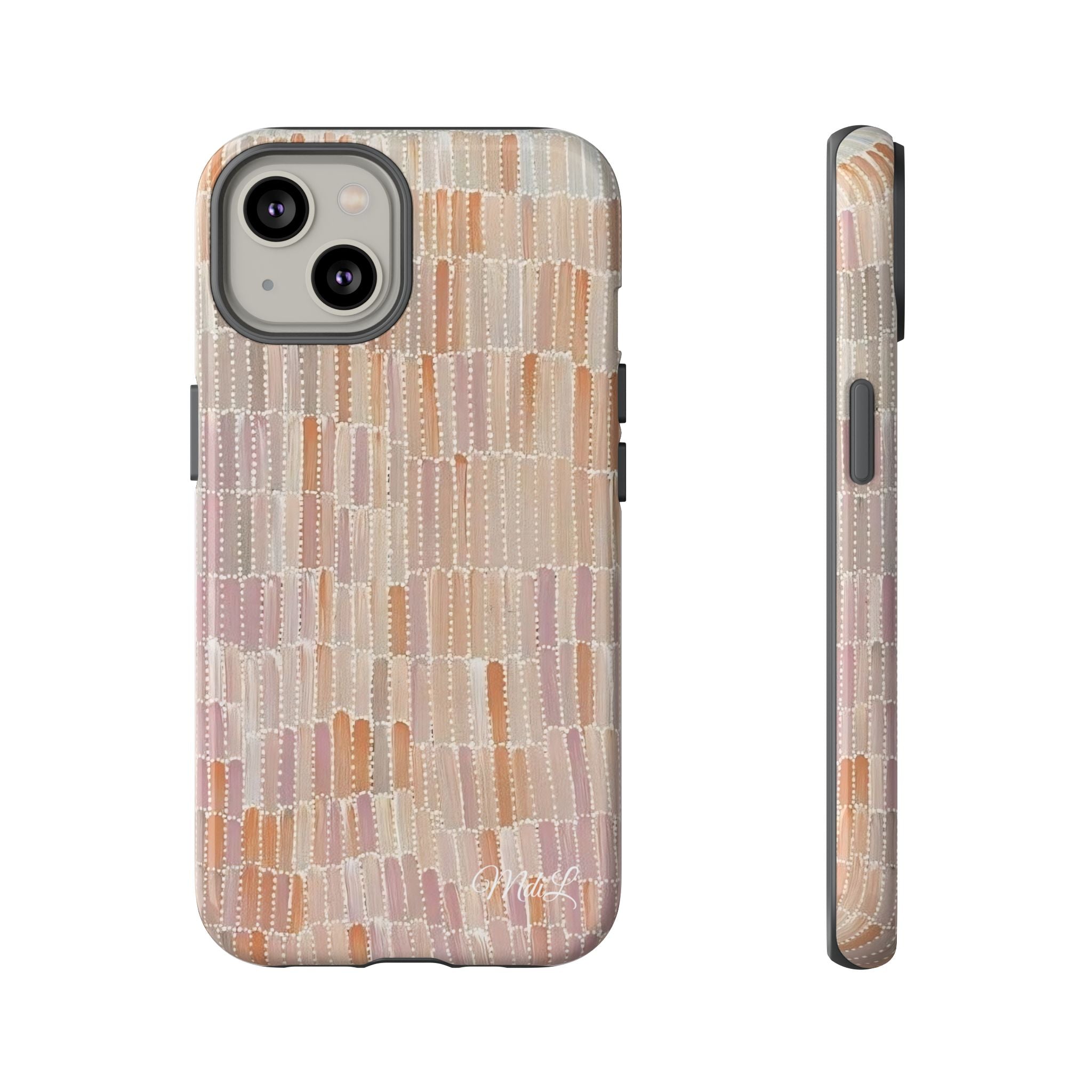 Watercolor Diamonds | Cream - Mare di Luna