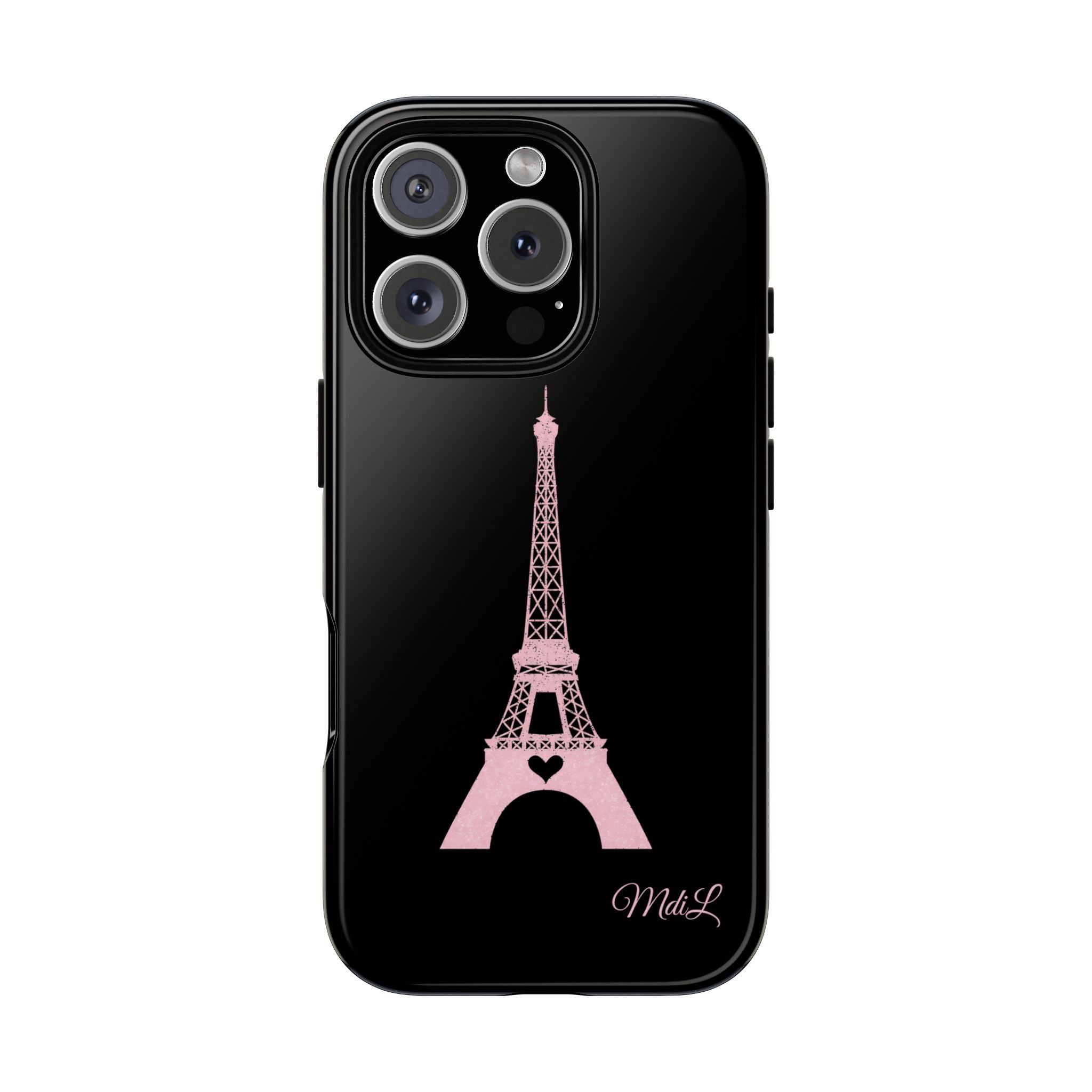 Eiffel Tower | Pink & Black - Mare di Luna