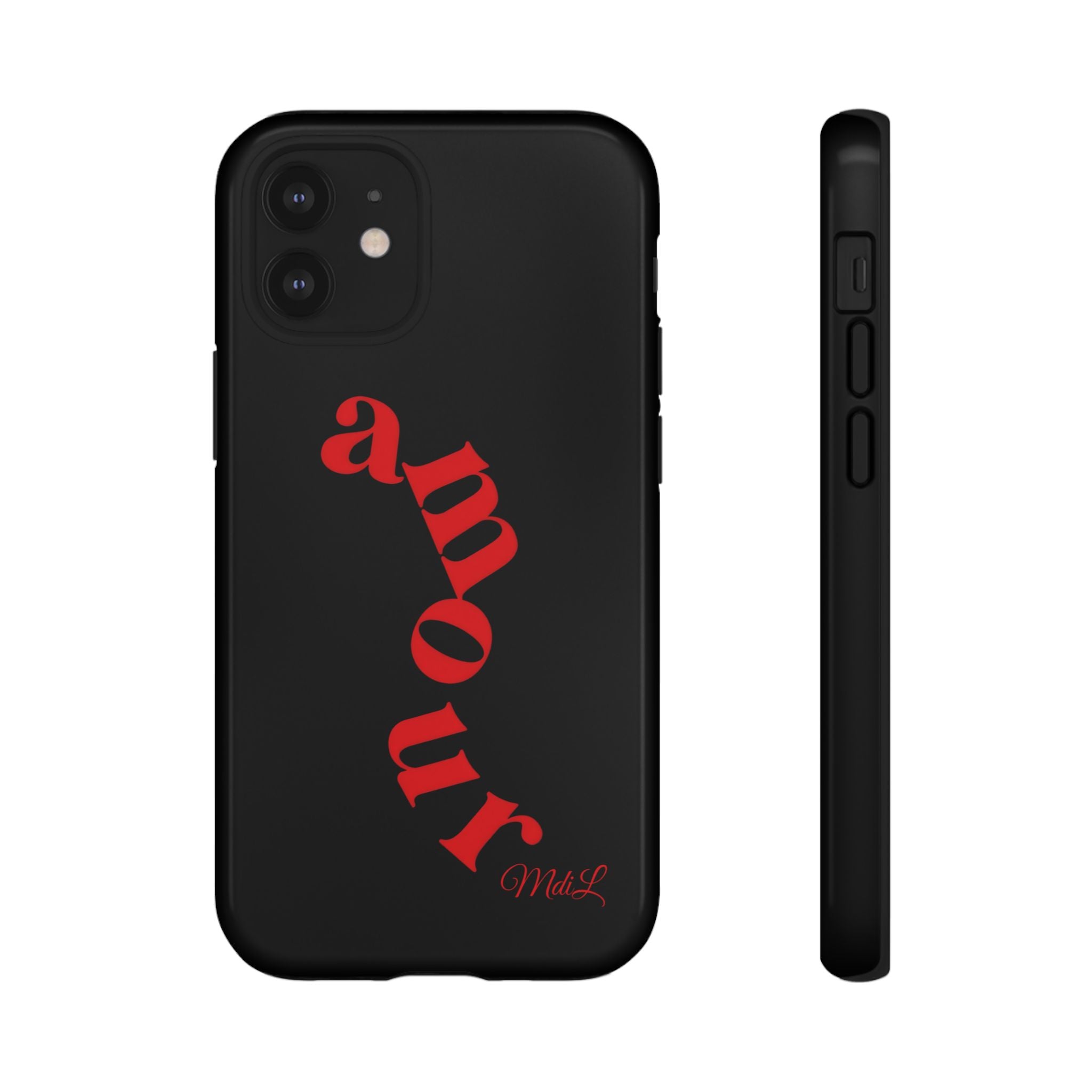 Amour | Red & Black - Mare di Luna