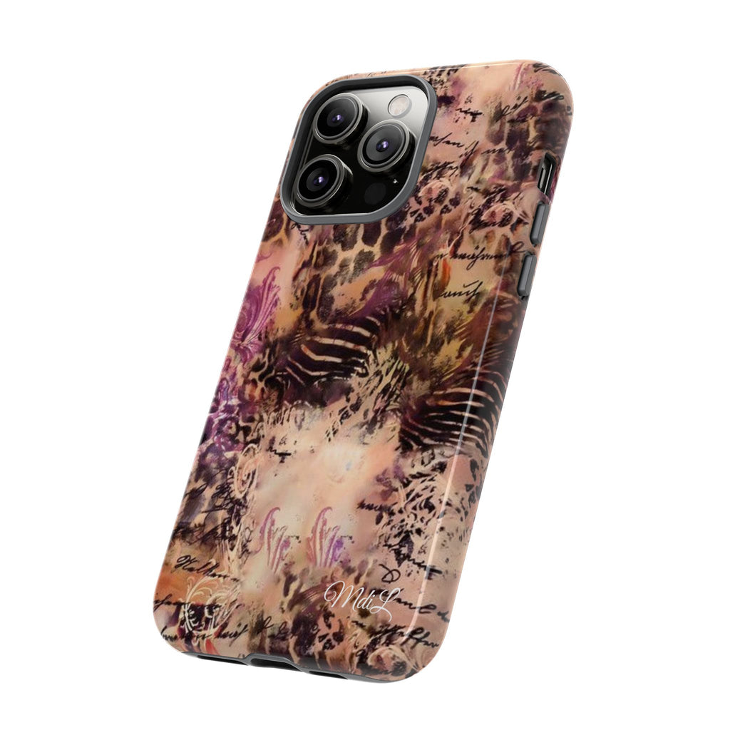 Vintage Leopard Notes